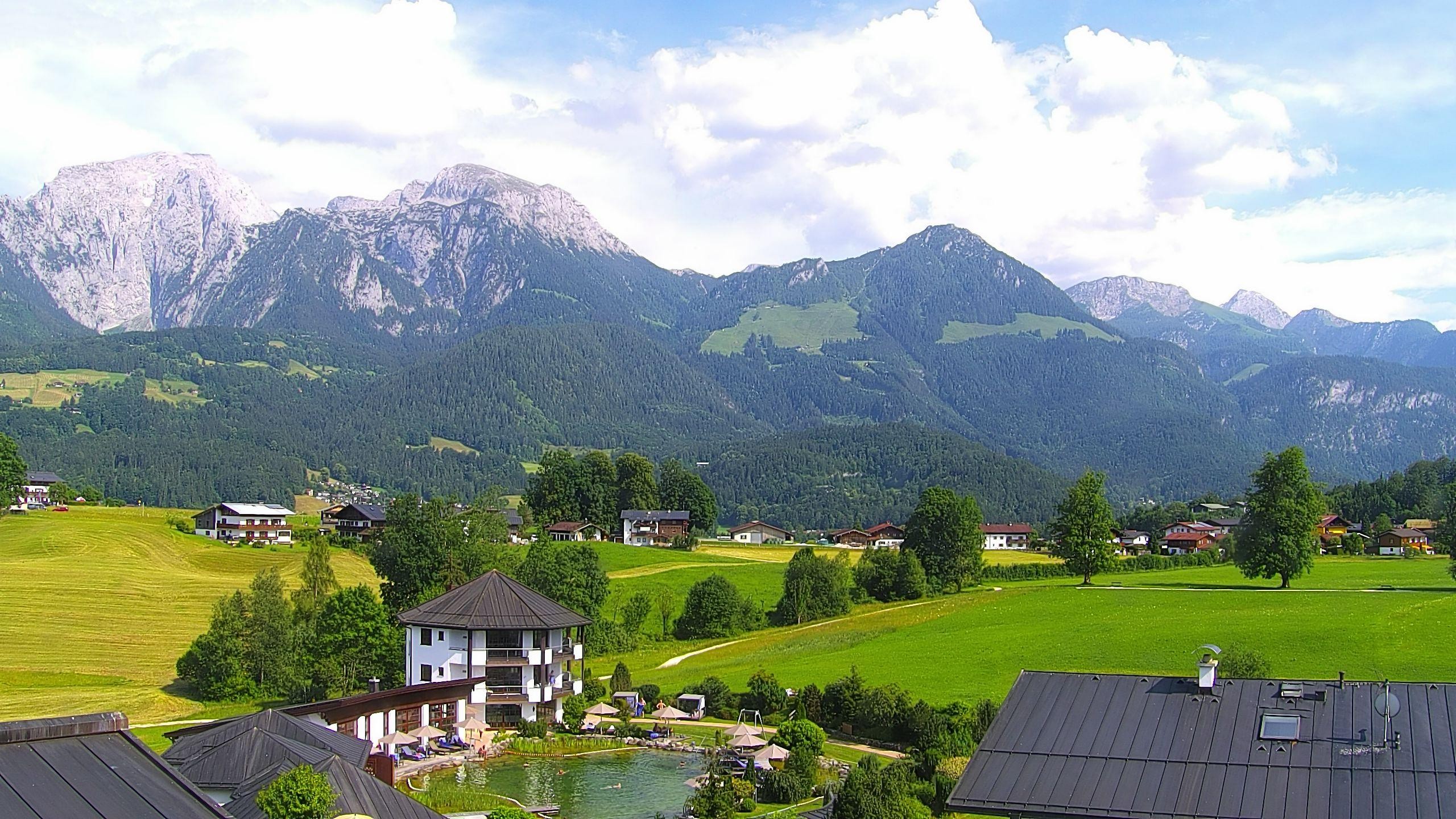 Archived image Berchtesgaden: Webcam Hotel Zechmeisterlehen