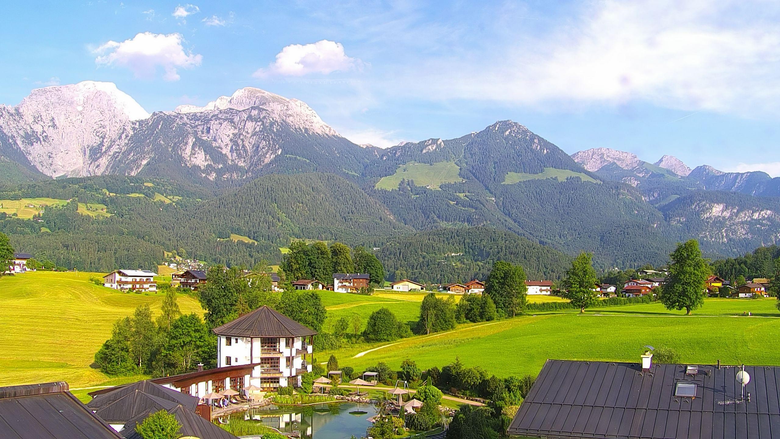 Archived image Berchtesgaden: Webcam Hotel Zechmeisterlehen