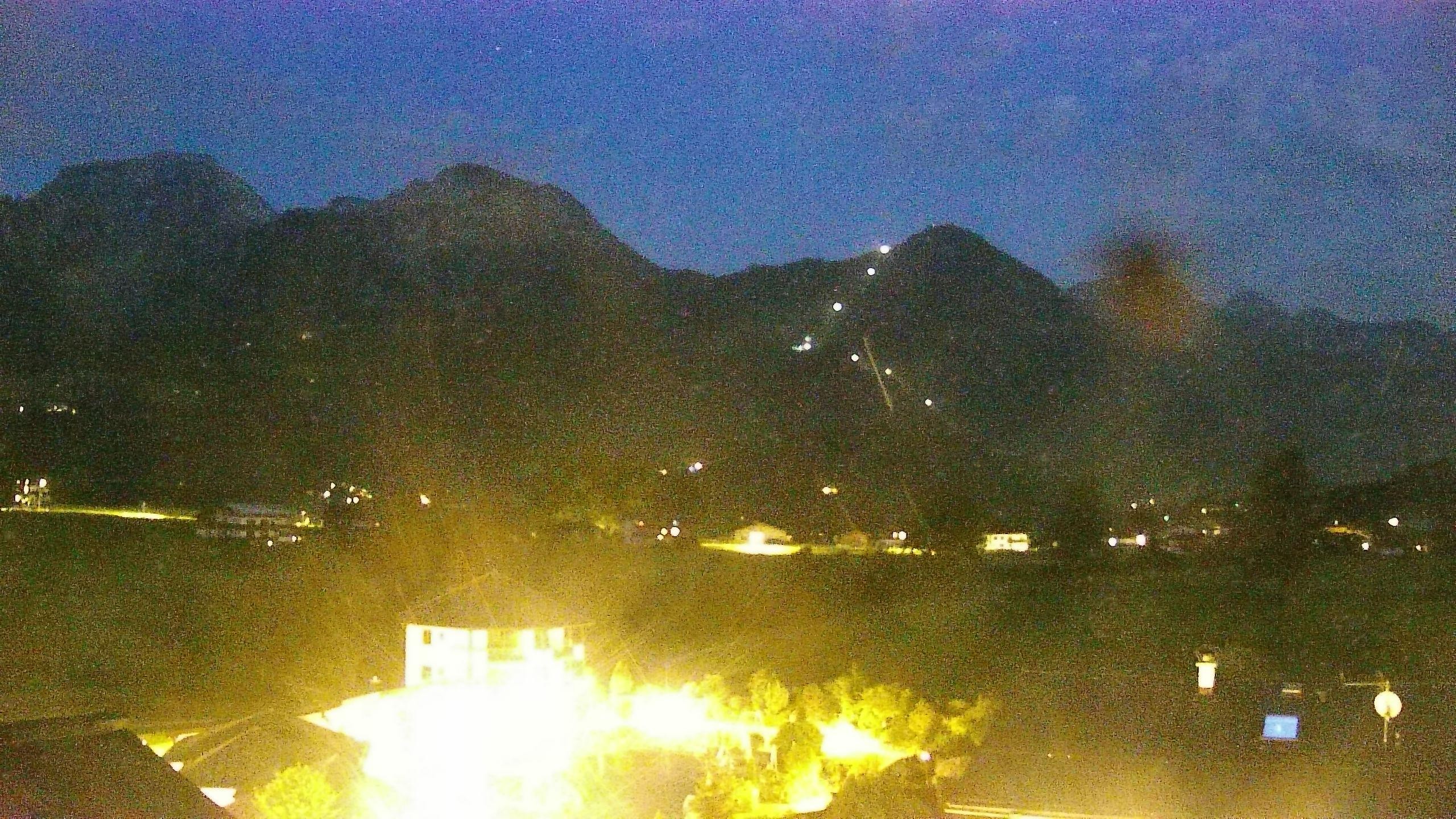 Archived image Berchtesgaden: Webcam Hotel Zechmeisterlehen