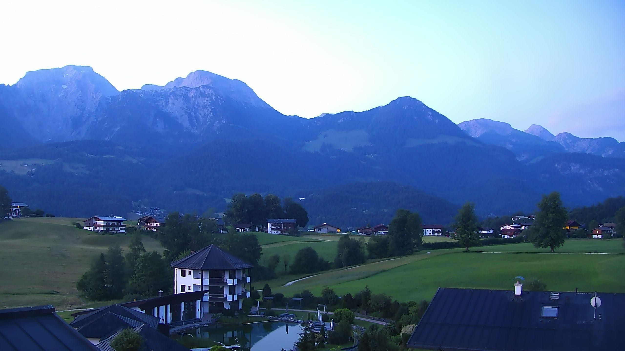 Archiv Foto Webcam Hotel Zechmeisterlehen bei Berchtesgaden