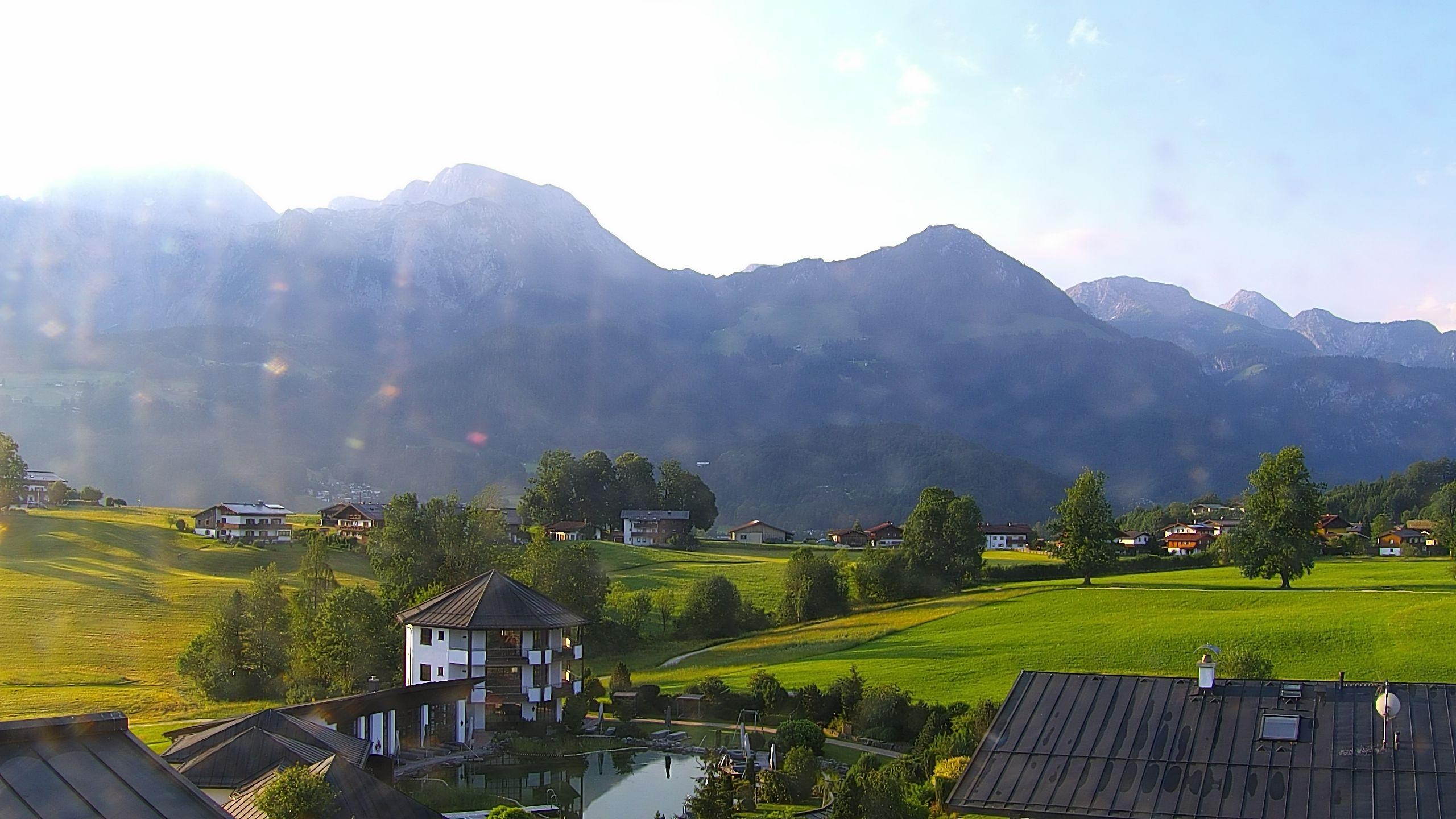 Archiv Foto Webcam Hotel Zechmeisterlehen bei Berchtesgaden