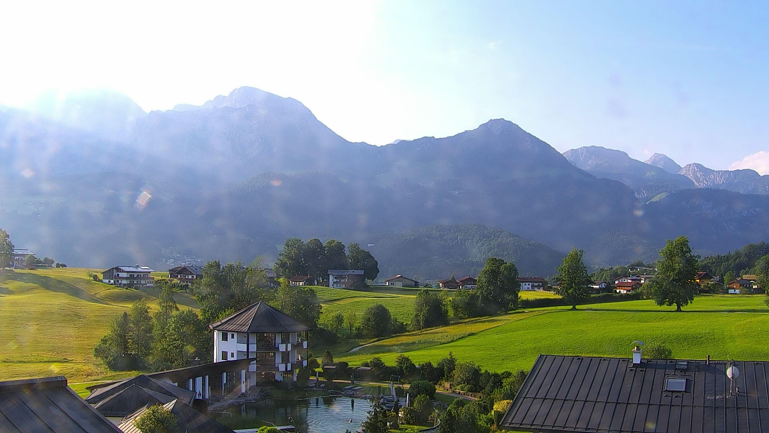 Archiv Foto Webcam Hotel Zechmeisterlehen bei Berchtesgaden