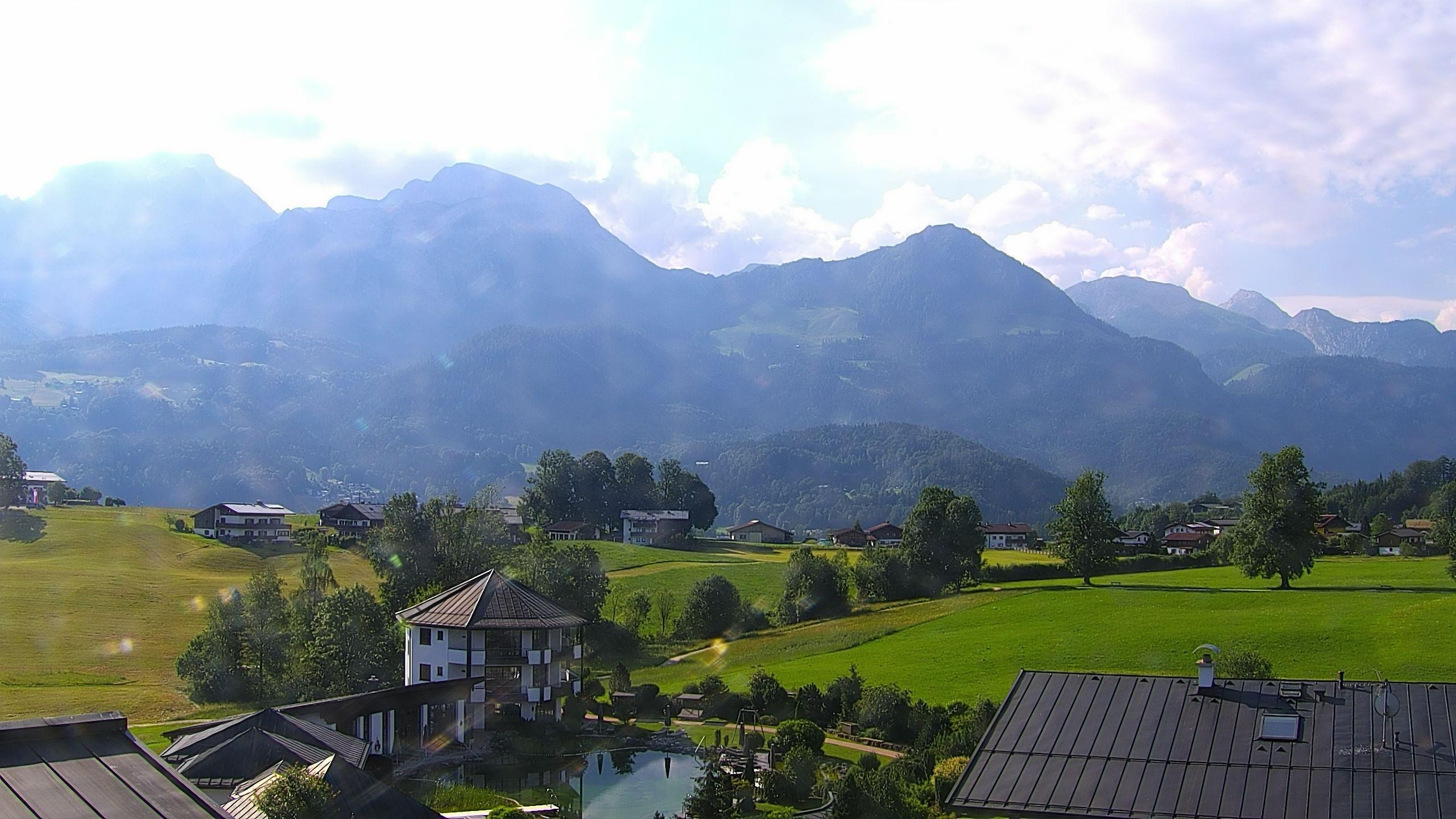 Archiv Foto Webcam Hotel Zechmeisterlehen bei Berchtesgaden