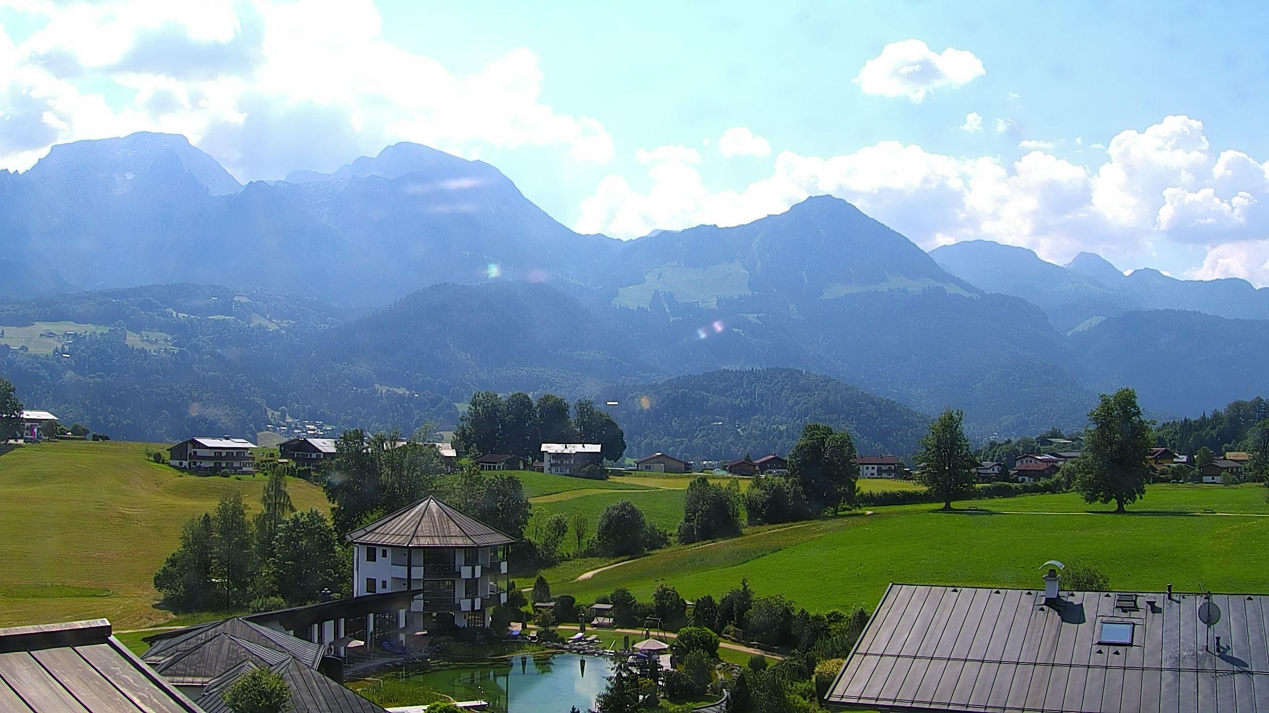 Archiv Foto Webcam Hotel Zechmeisterlehen bei Berchtesgaden