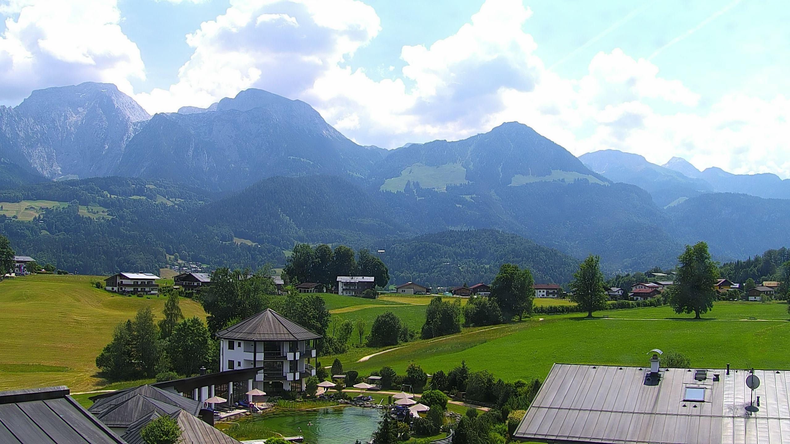 Archiv Foto Webcam Hotel Zechmeisterlehen bei Berchtesgaden