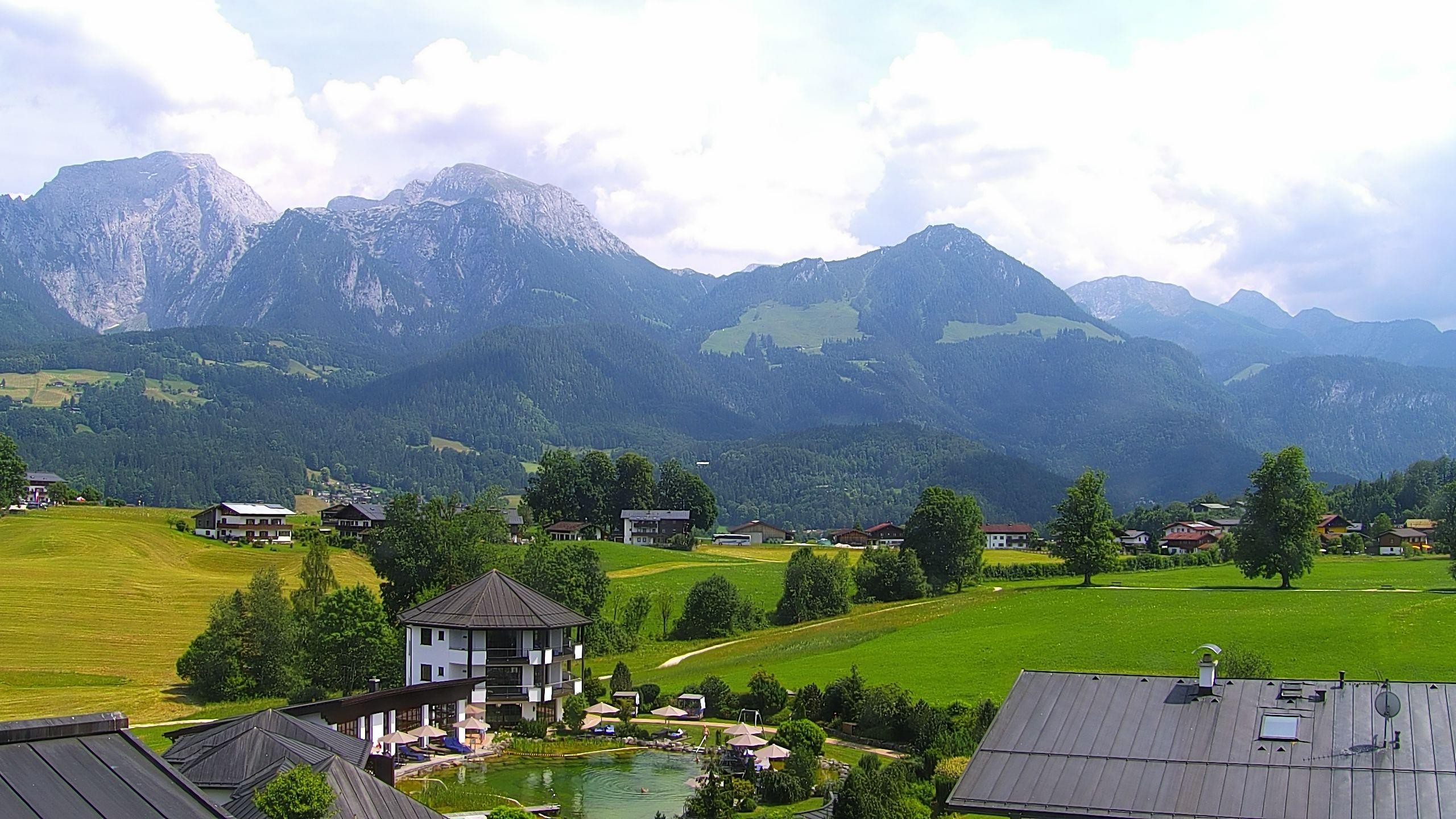 Archiv Foto Webcam Hotel Zechmeisterlehen bei Berchtesgaden