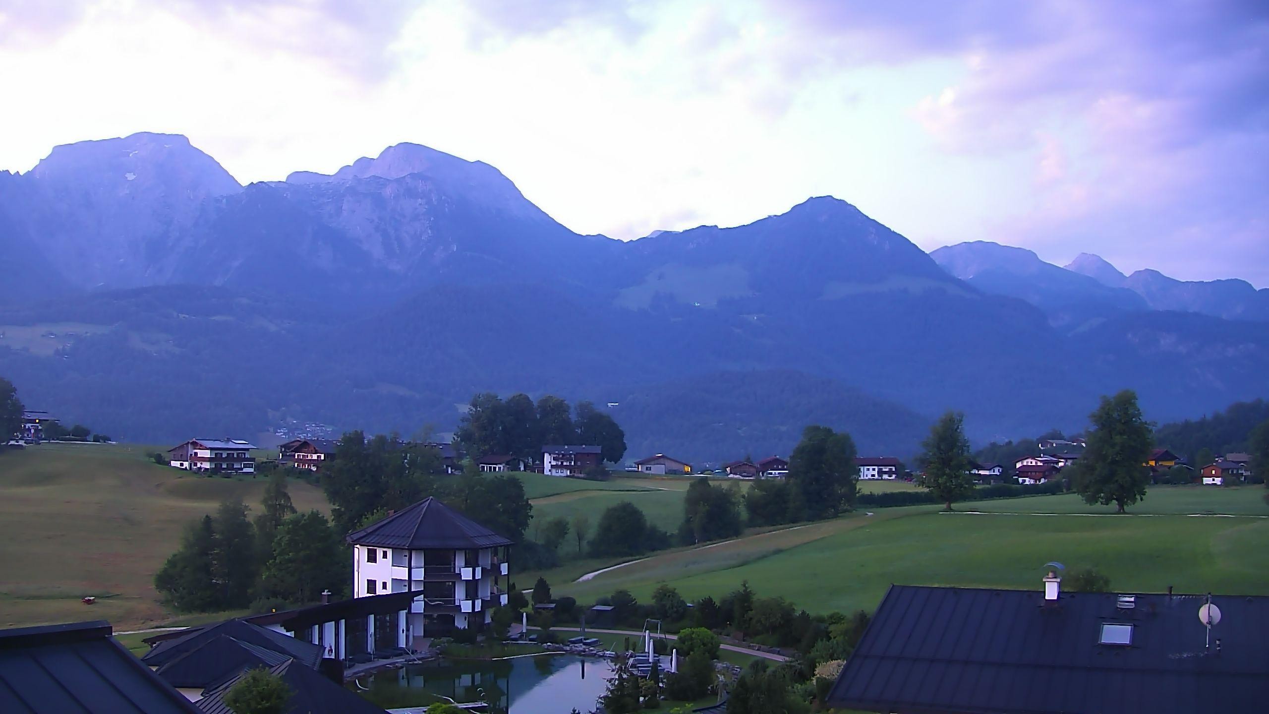 Archiv Foto Webcam Hotel Zechmeisterlehen bei Berchtesgaden