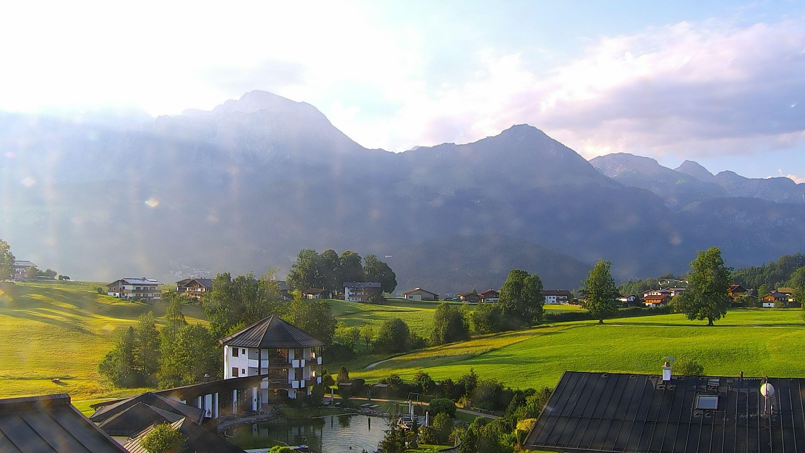 Archiv Foto Webcam Hotel Zechmeisterlehen bei Berchtesgaden