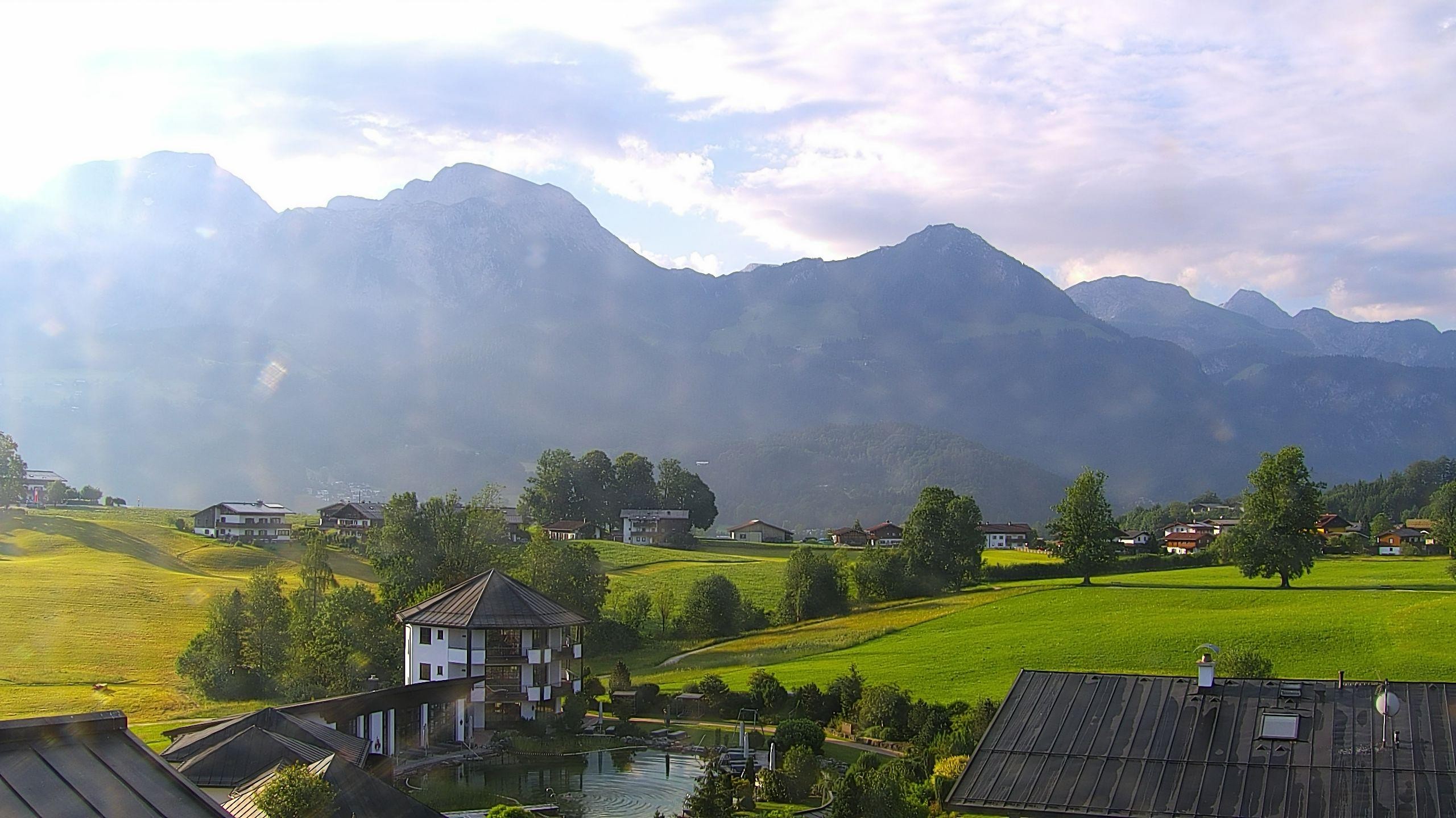 Archiv Foto Webcam Hotel Zechmeisterlehen bei Berchtesgaden