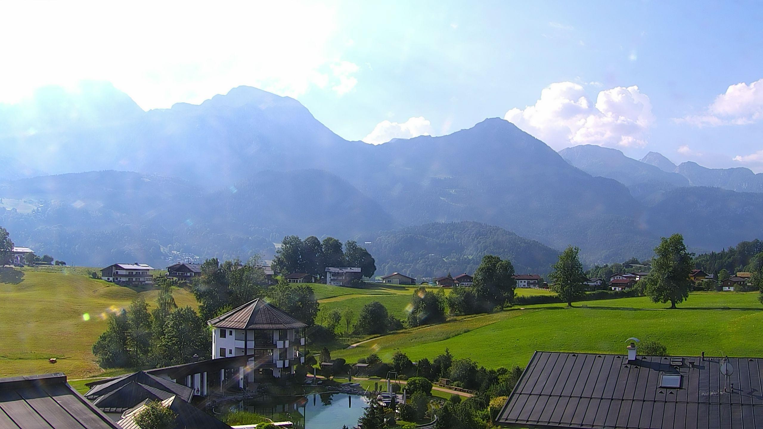 Archiv Foto Webcam Hotel Zechmeisterlehen bei Berchtesgaden