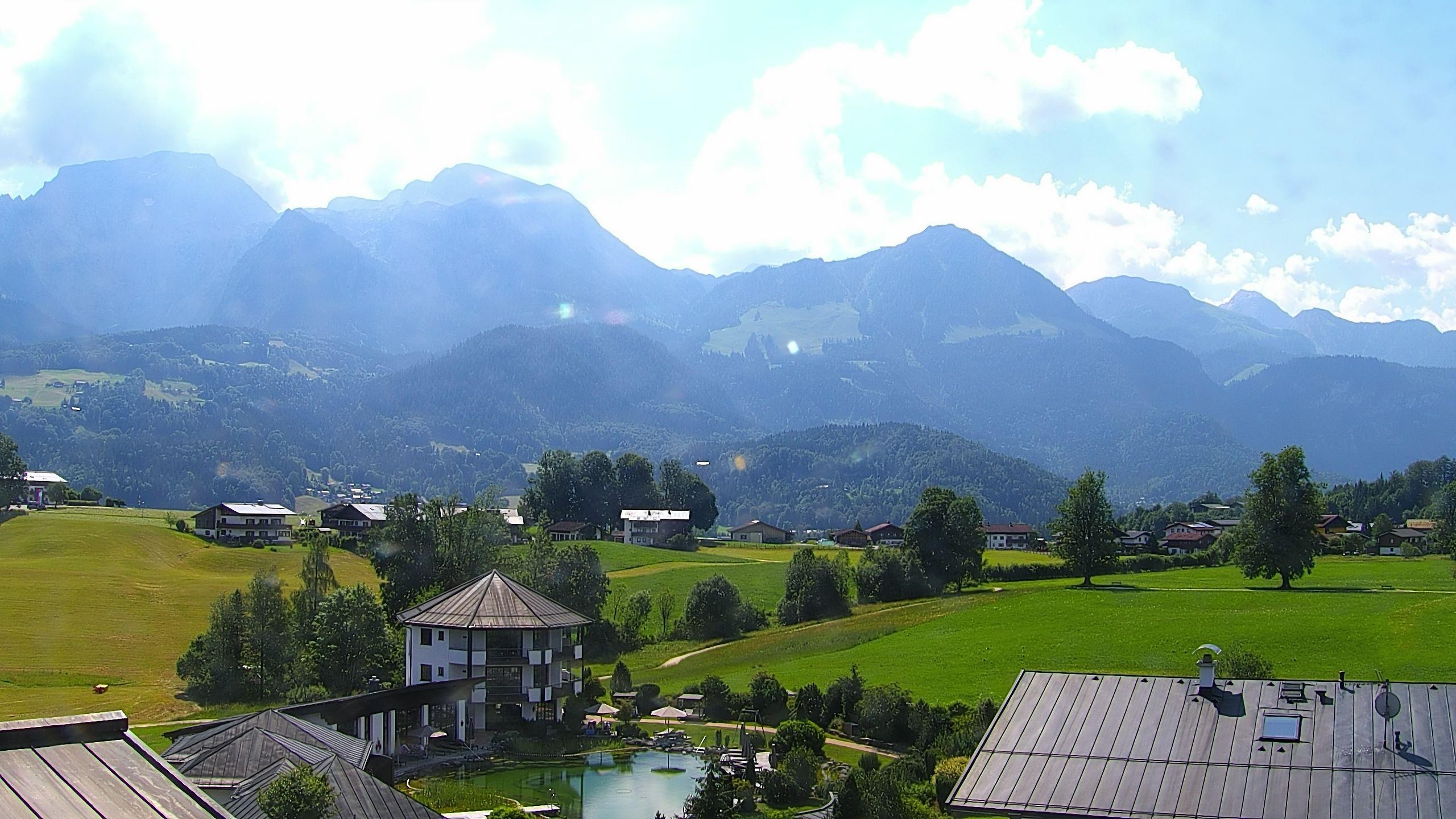 Archiv Foto Webcam Hotel Zechmeisterlehen bei Berchtesgaden