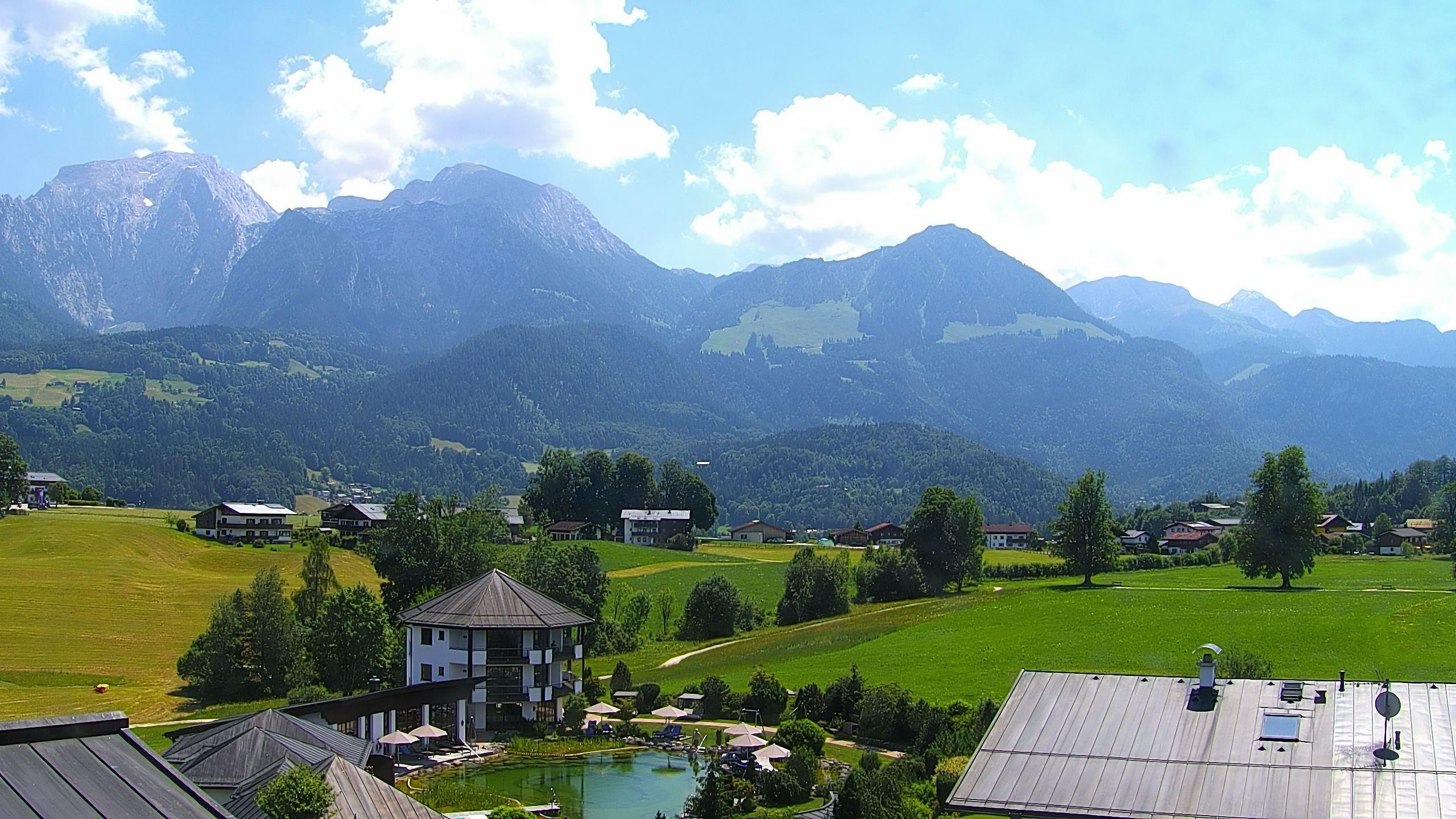 Archiv Foto Webcam Hotel Zechmeisterlehen bei Berchtesgaden