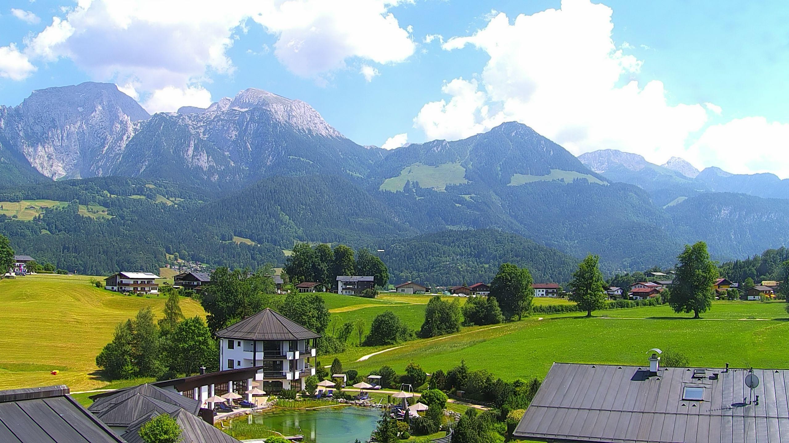 Archiv Foto Webcam Hotel Zechmeisterlehen bei Berchtesgaden