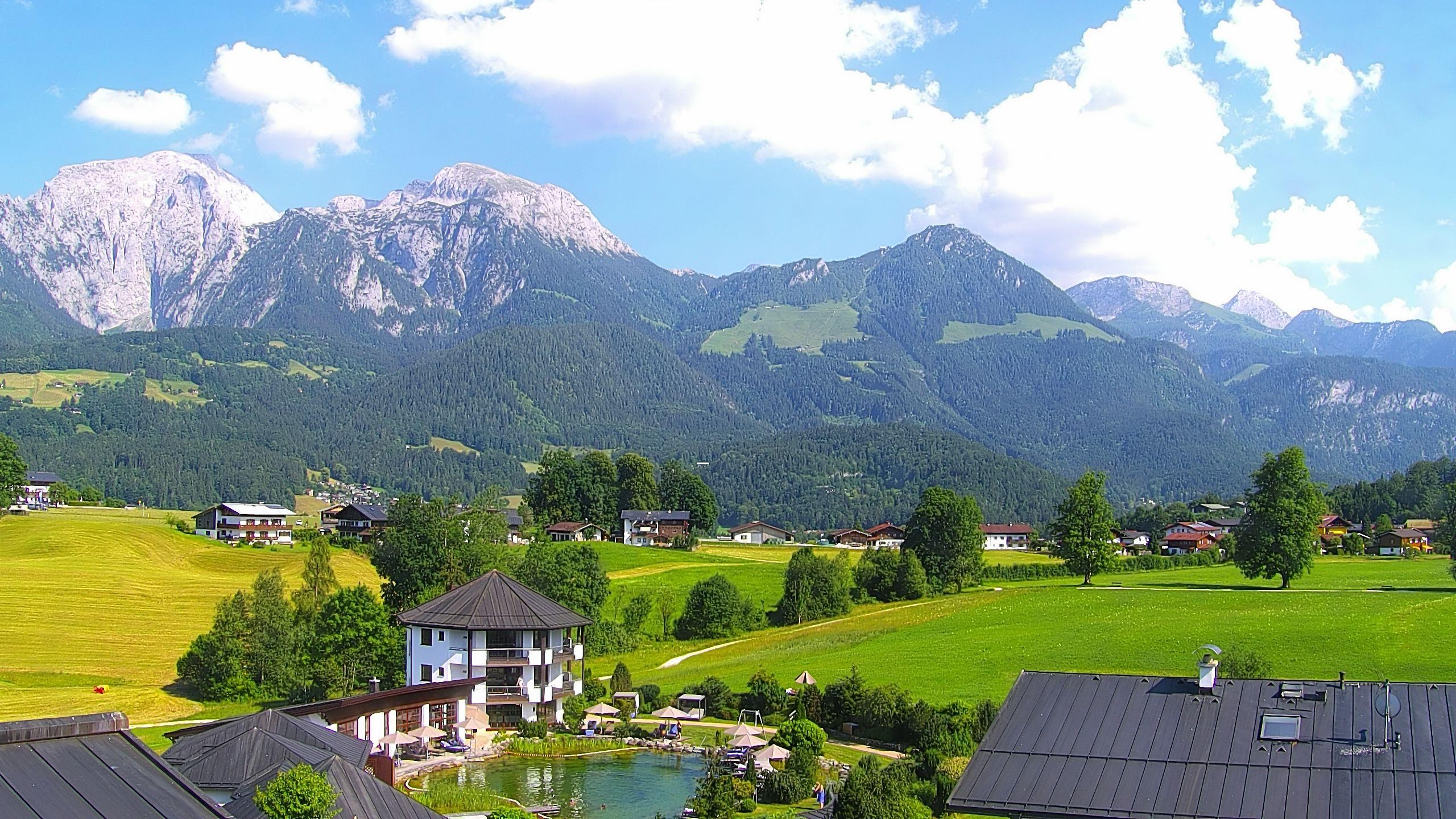 Archiv Foto Webcam Hotel Zechmeisterlehen bei Berchtesgaden