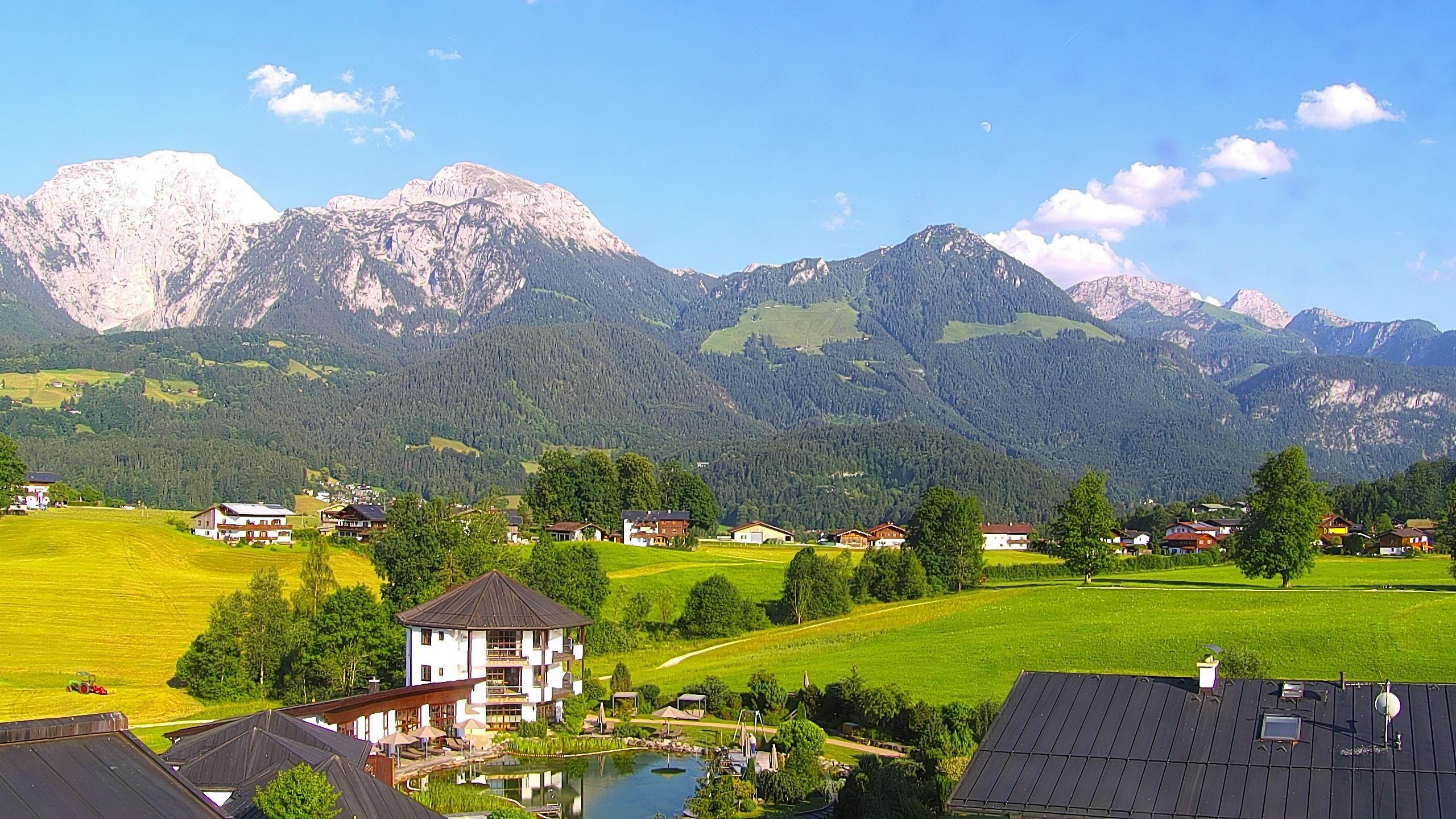 Archiv Foto Webcam Hotel Zechmeisterlehen bei Berchtesgaden