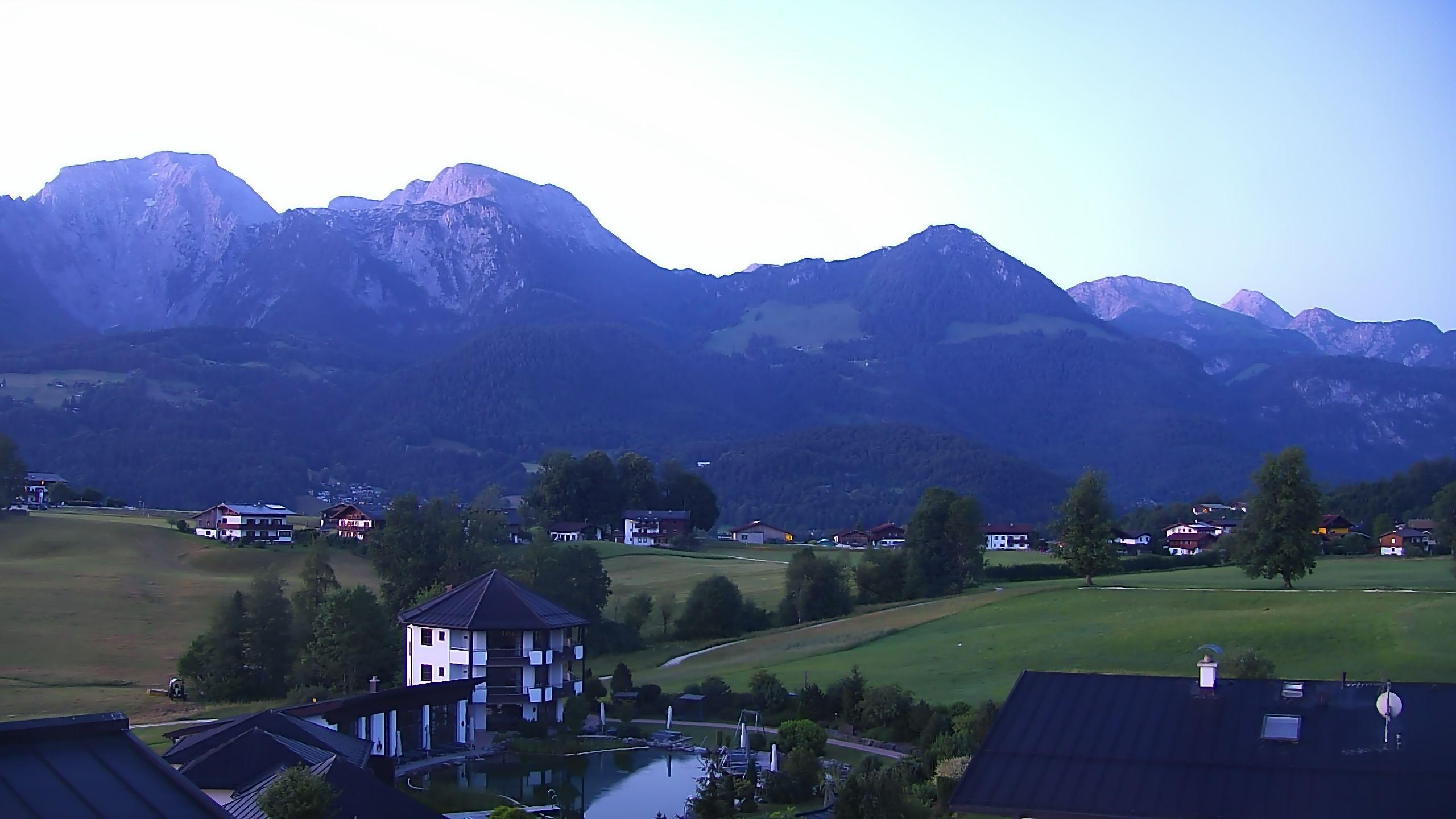 Archiv Foto Webcam Hotel Zechmeisterlehen bei Berchtesgaden