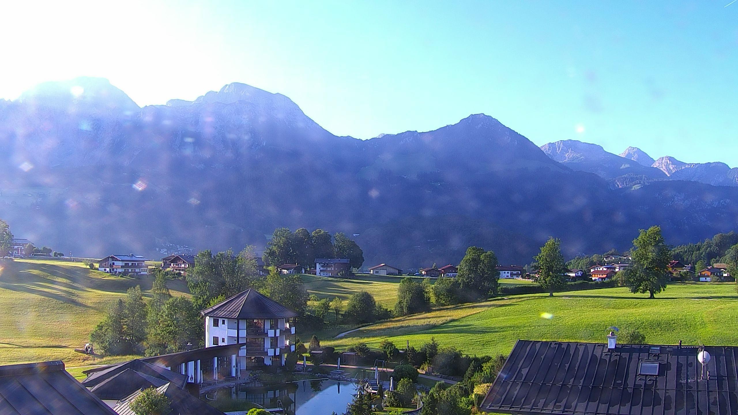 Archiv Foto Webcam Hotel Zechmeisterlehen bei Berchtesgaden