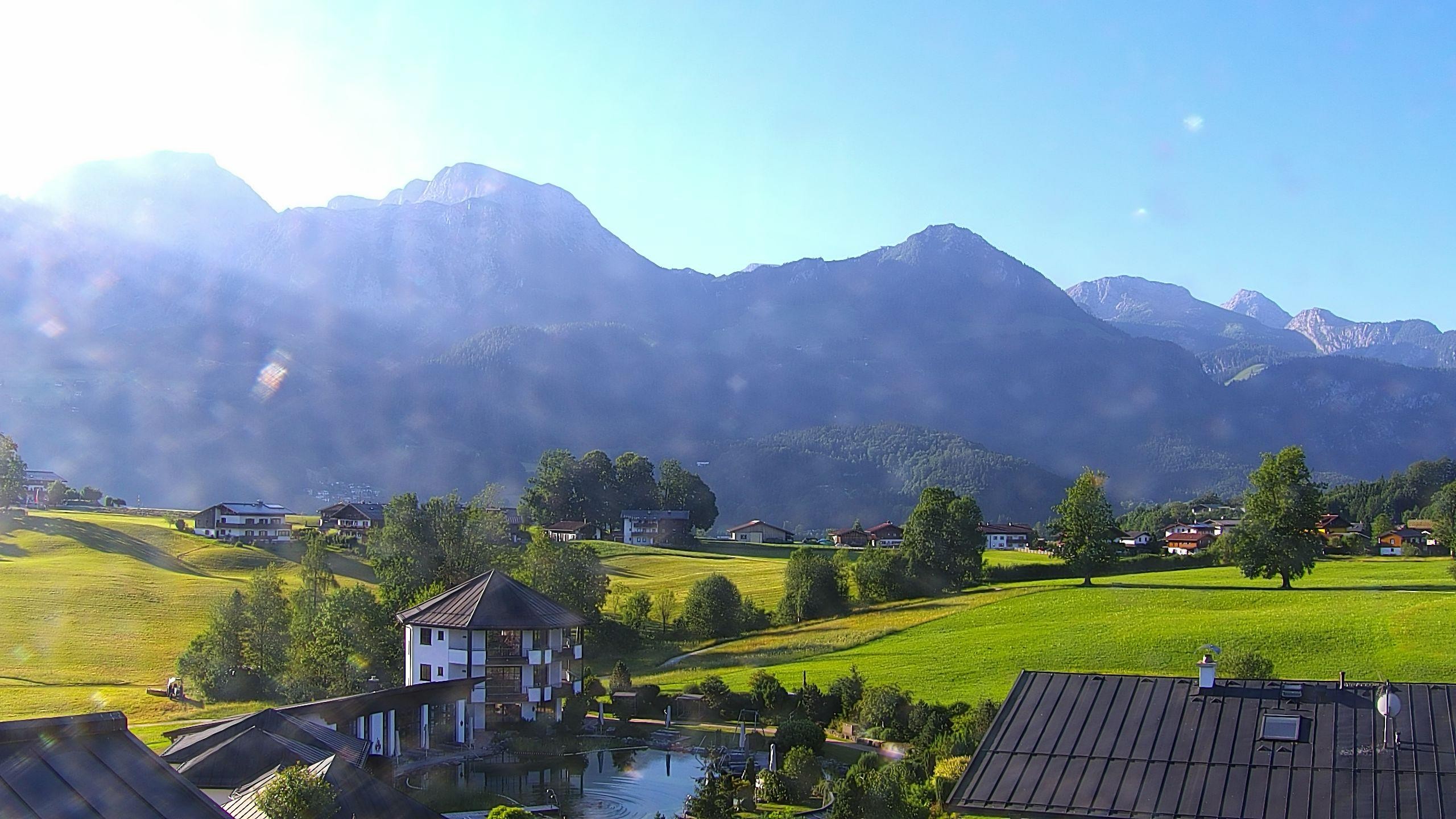 Archiv Foto Webcam Hotel Zechmeisterlehen bei Berchtesgaden