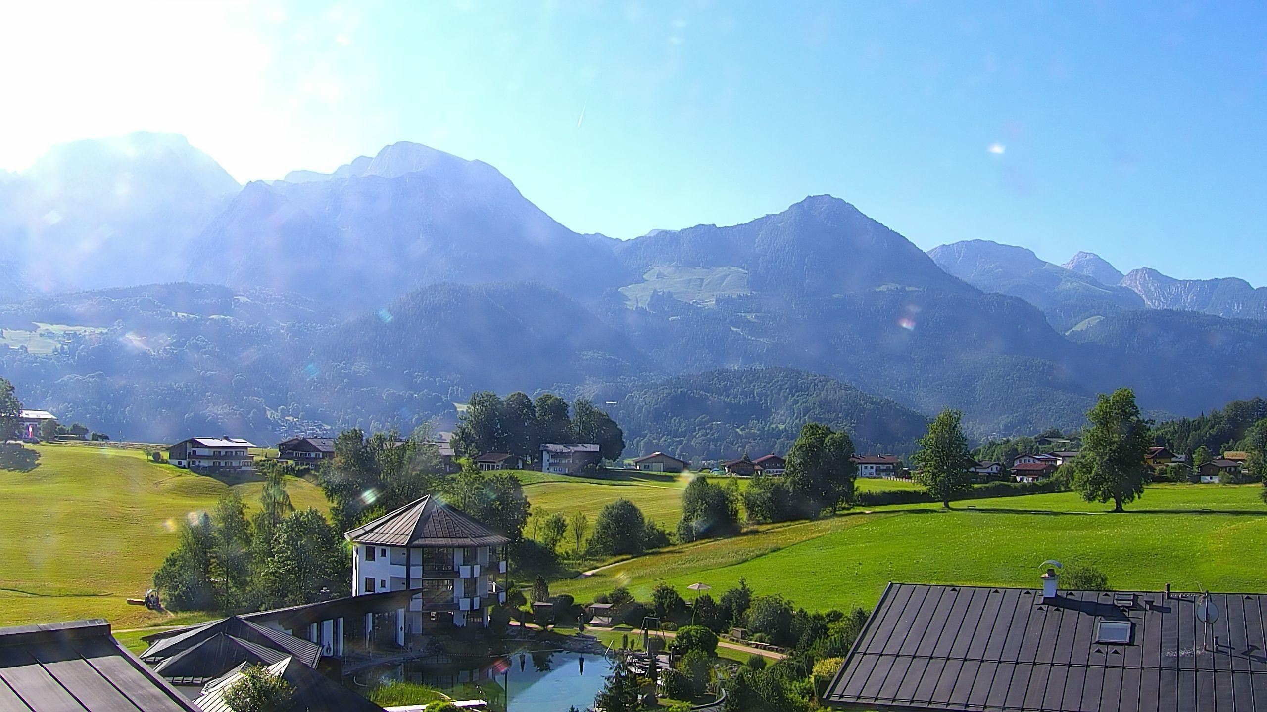 Archiv Foto Webcam Hotel Zechmeisterlehen bei Berchtesgaden