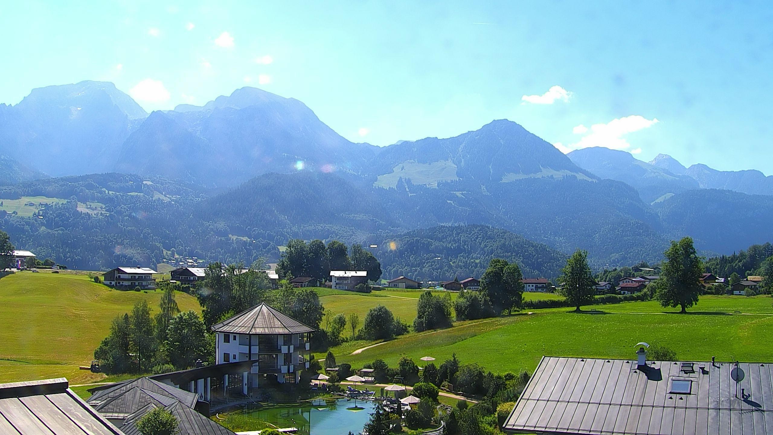 Archiv Foto Webcam Hotel Zechmeisterlehen bei Berchtesgaden