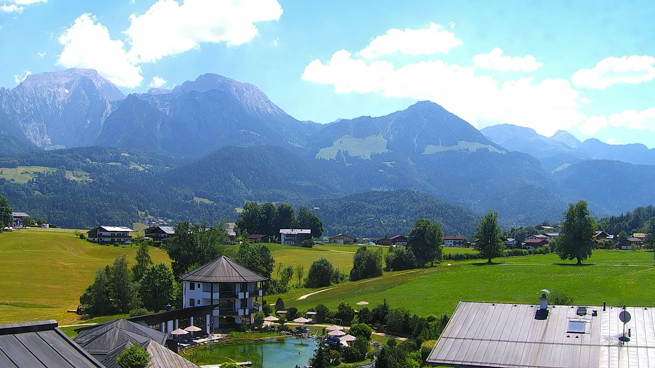 Archiv Foto Webcam Hotel Zechmeisterlehen bei Berchtesgaden