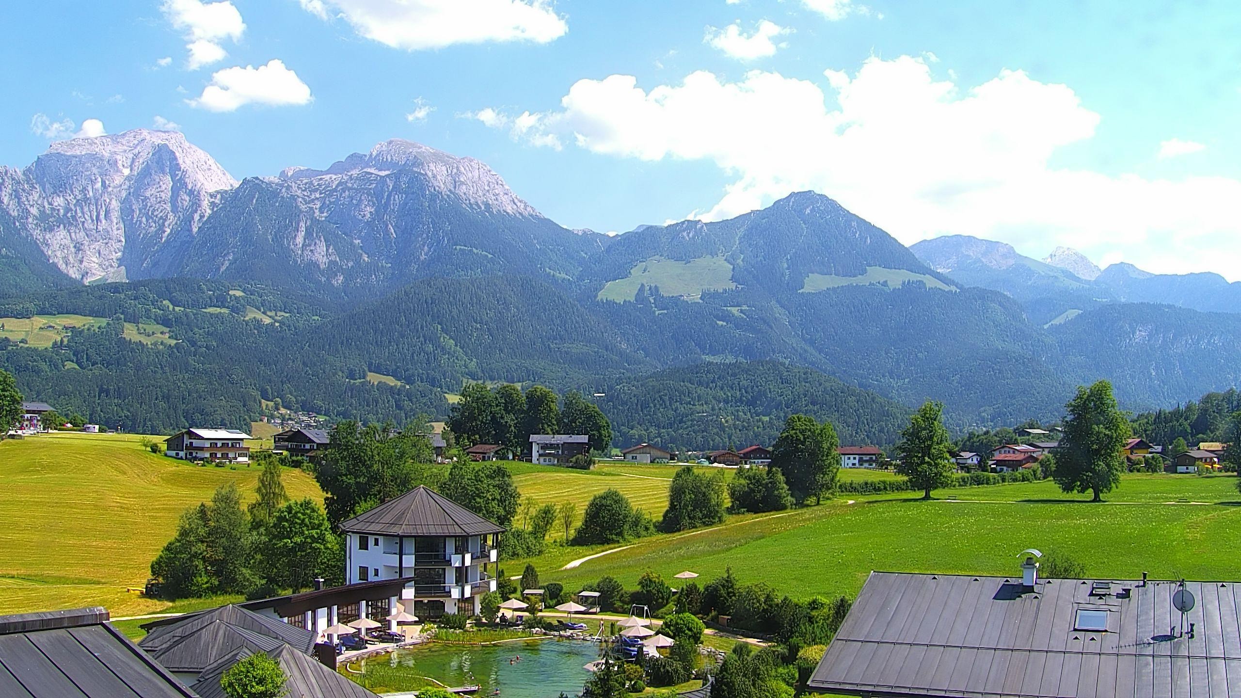 Archiv Foto Webcam Hotel Zechmeisterlehen bei Berchtesgaden