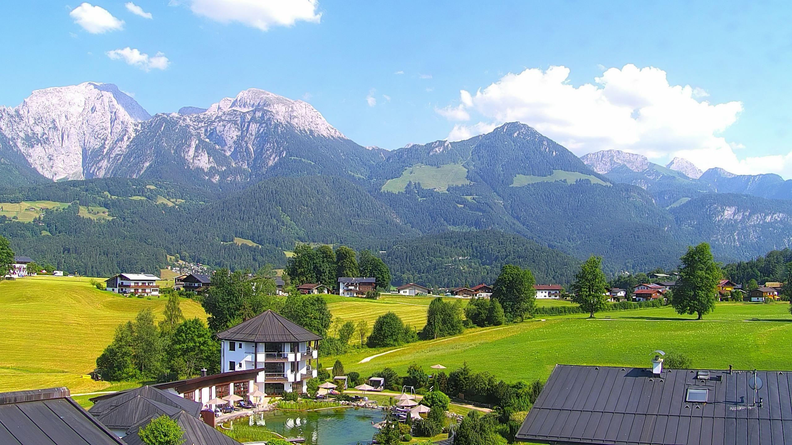 Archiv Foto Webcam Hotel Zechmeisterlehen bei Berchtesgaden