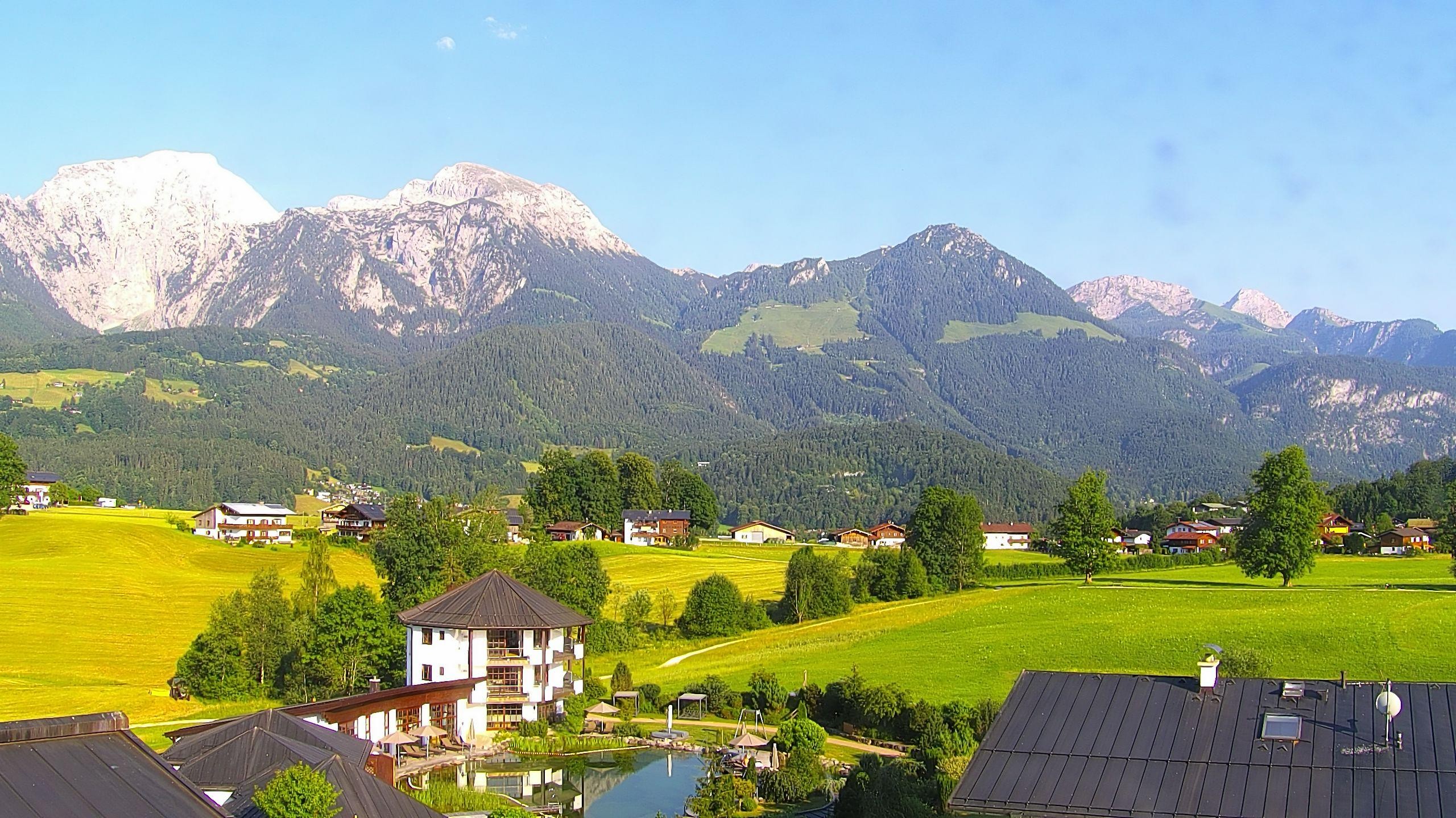 Archiv Foto Webcam Hotel Zechmeisterlehen bei Berchtesgaden