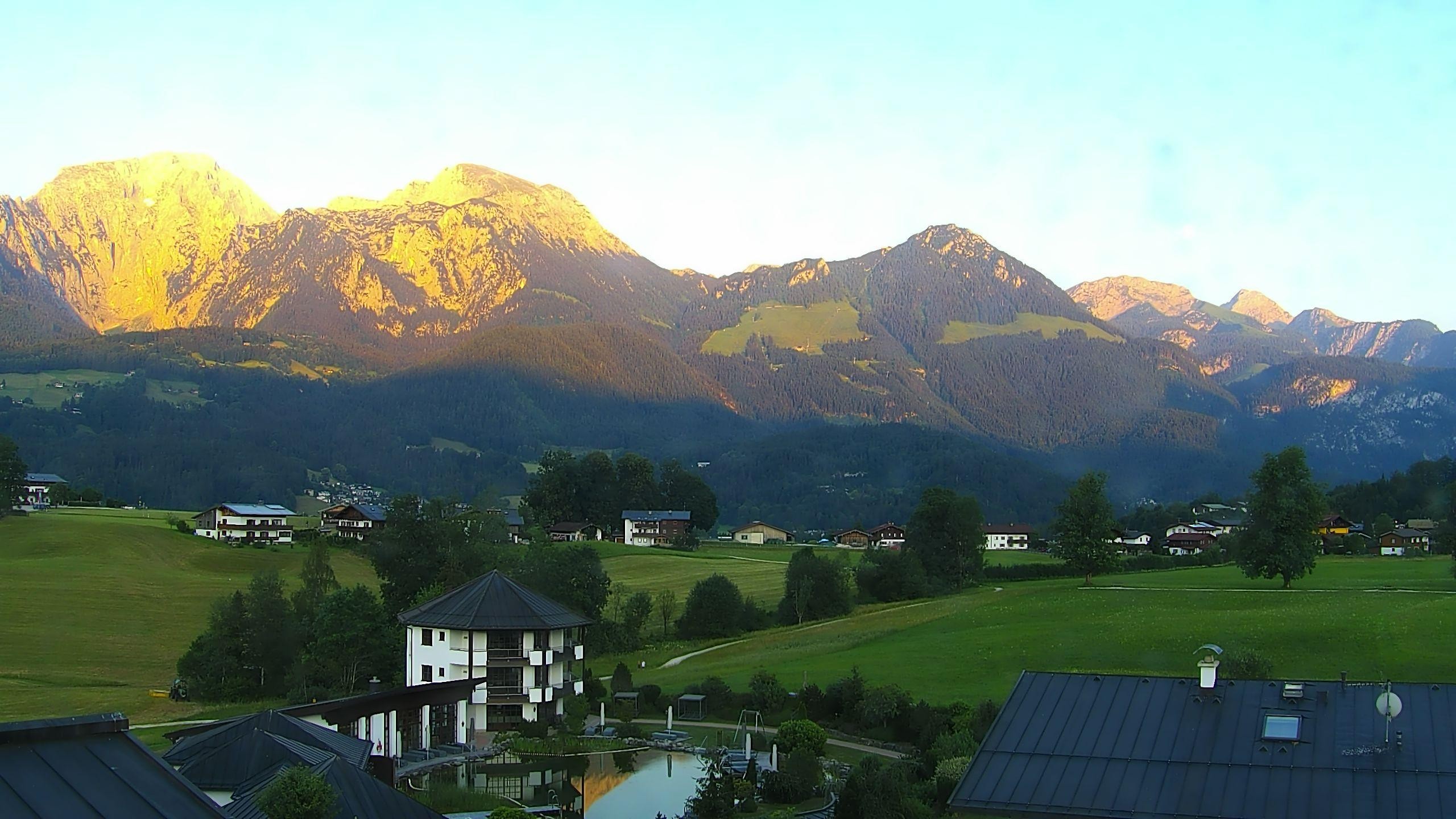 Archiv Foto Webcam Hotel Zechmeisterlehen bei Berchtesgaden