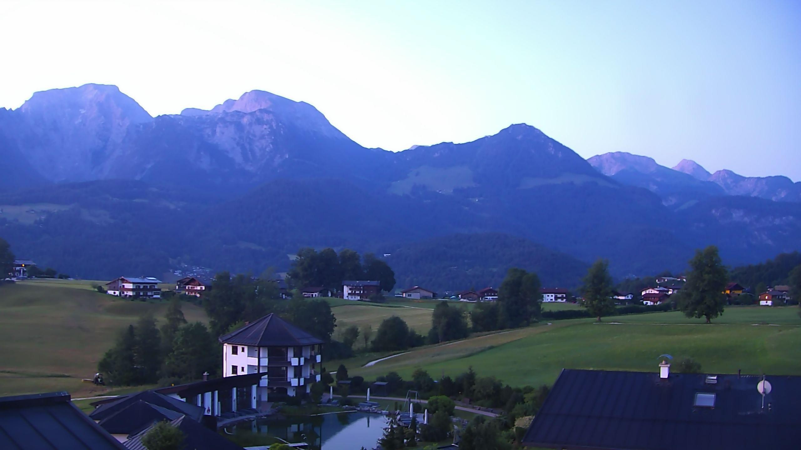 Archiv Foto Webcam Hotel Zechmeisterlehen bei Berchtesgaden