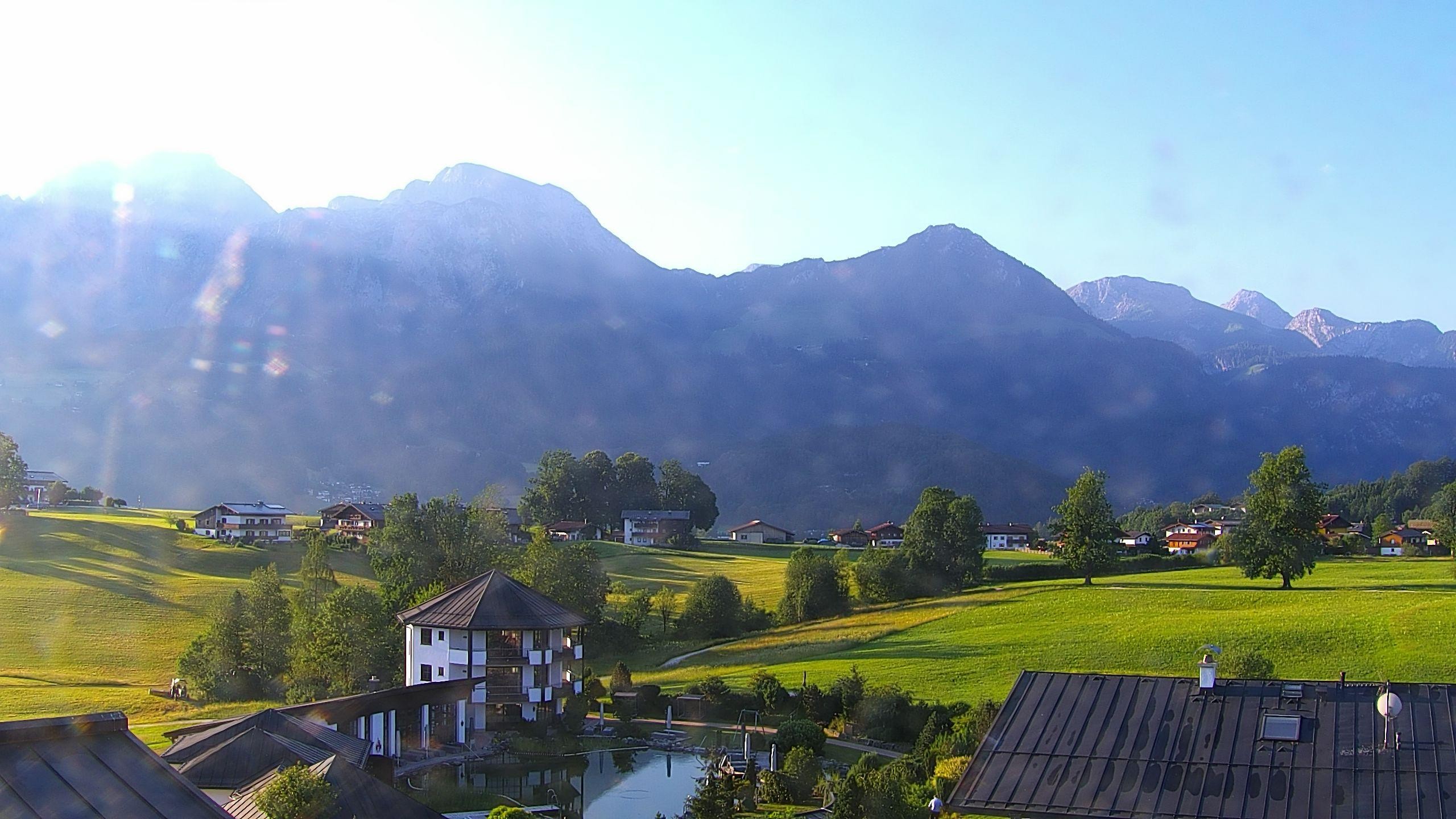 Archiv Foto Webcam Hotel Zechmeisterlehen bei Berchtesgaden