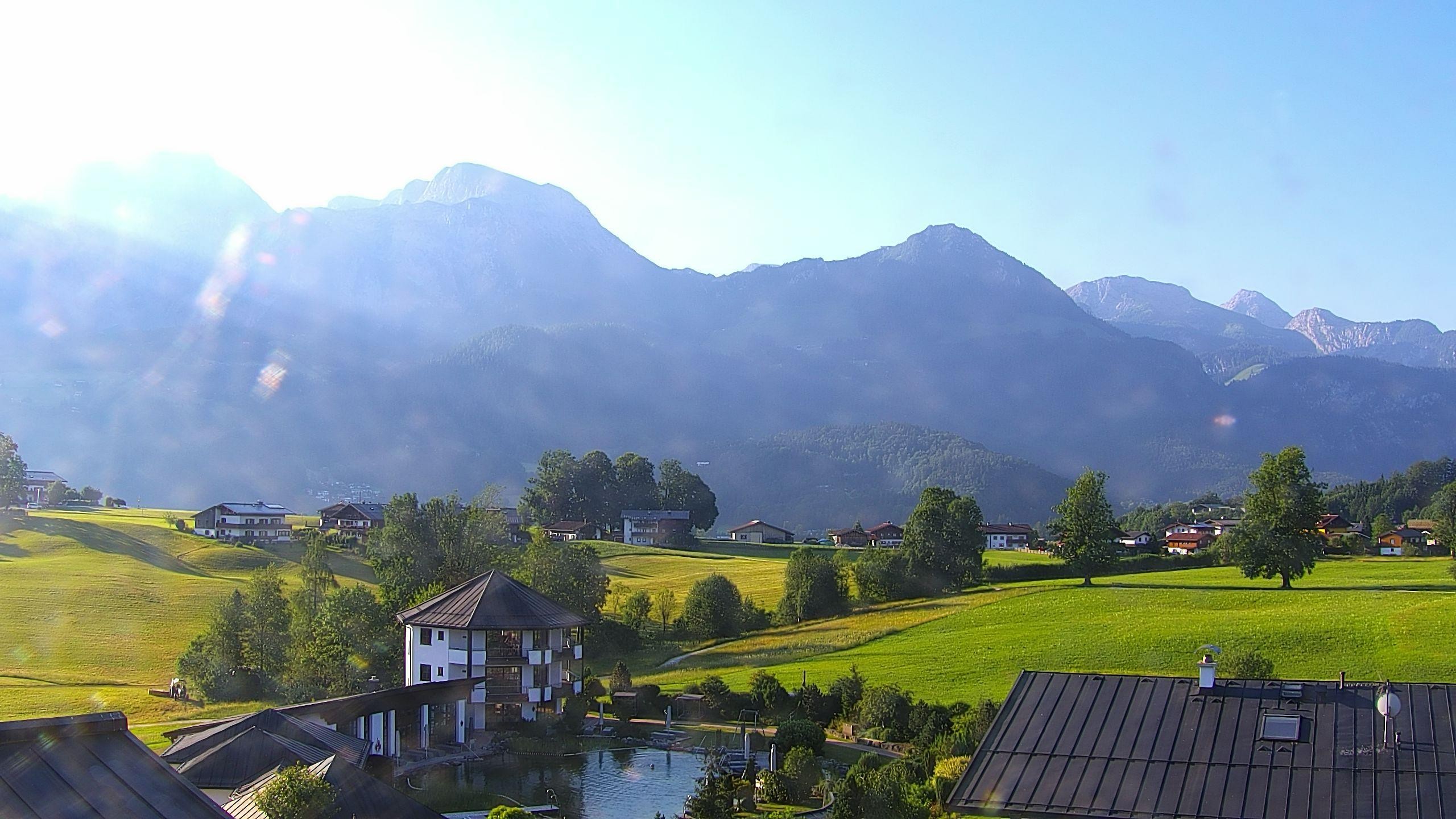Archiv Foto Webcam Hotel Zechmeisterlehen bei Berchtesgaden