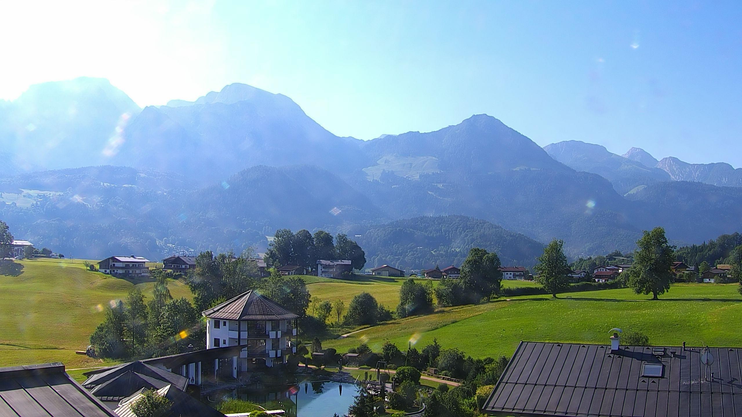 Archiv Foto Webcam Hotel Zechmeisterlehen bei Berchtesgaden