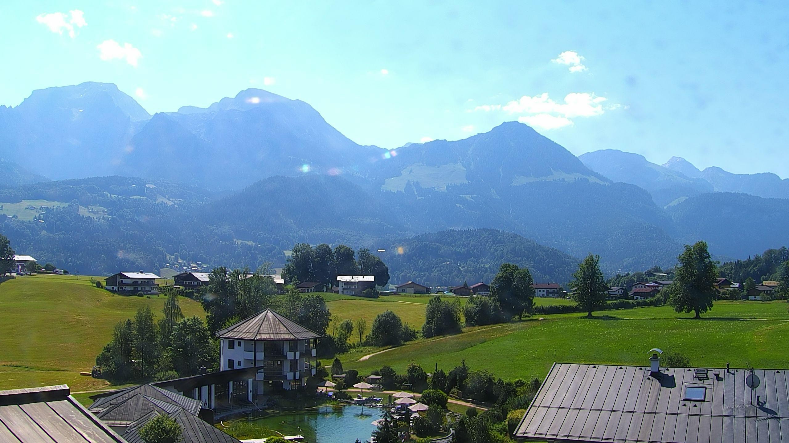 Archiv Foto Webcam Hotel Zechmeisterlehen bei Berchtesgaden