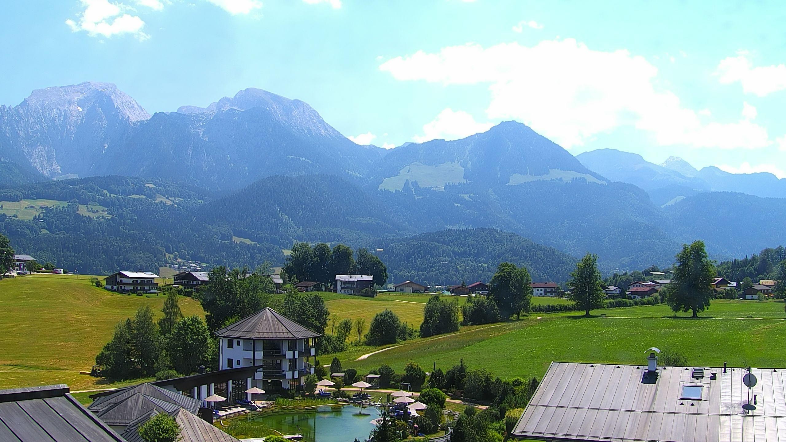 Archiv Foto Webcam Hotel Zechmeisterlehen bei Berchtesgaden