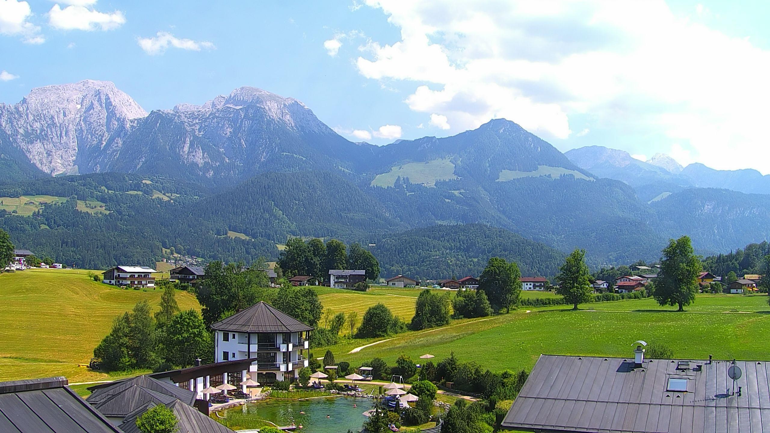 Archiv Foto Webcam Hotel Zechmeisterlehen bei Berchtesgaden