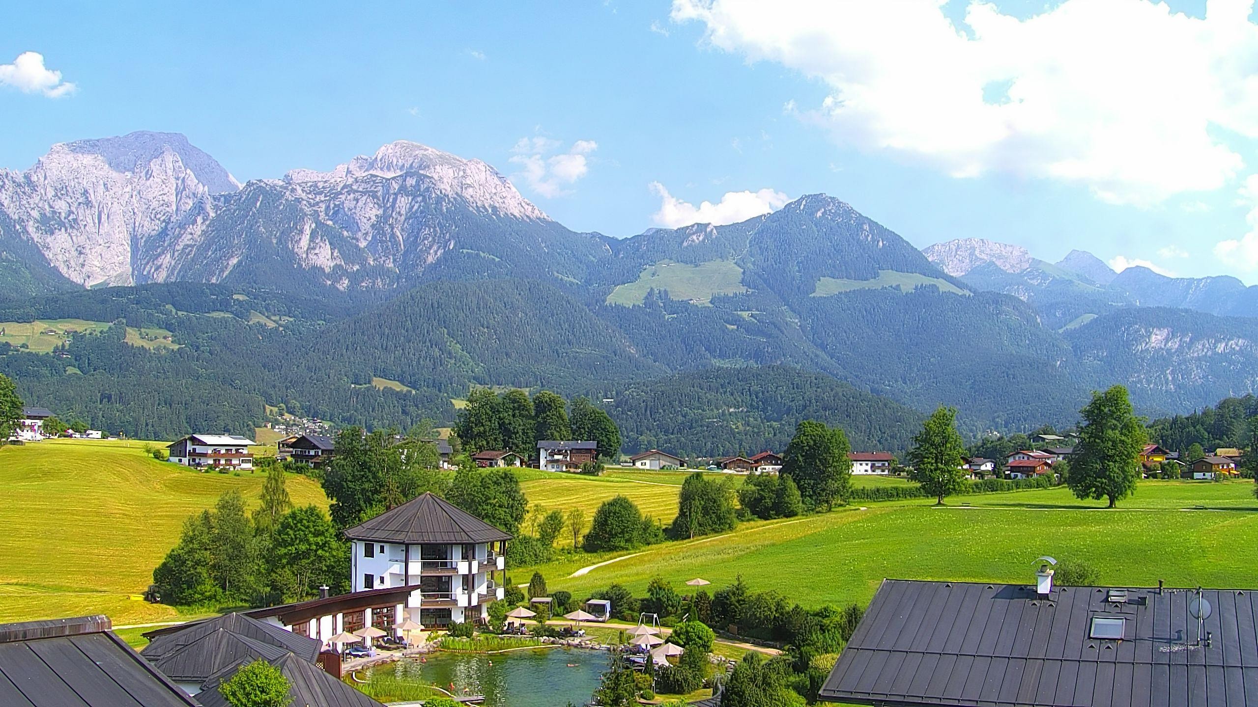 Archiv Foto Webcam Hotel Zechmeisterlehen bei Berchtesgaden