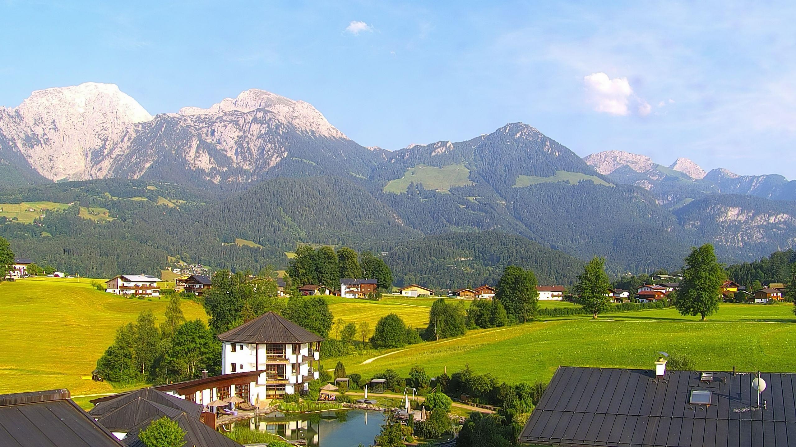 Archiv Foto Webcam Hotel Zechmeisterlehen bei Berchtesgaden