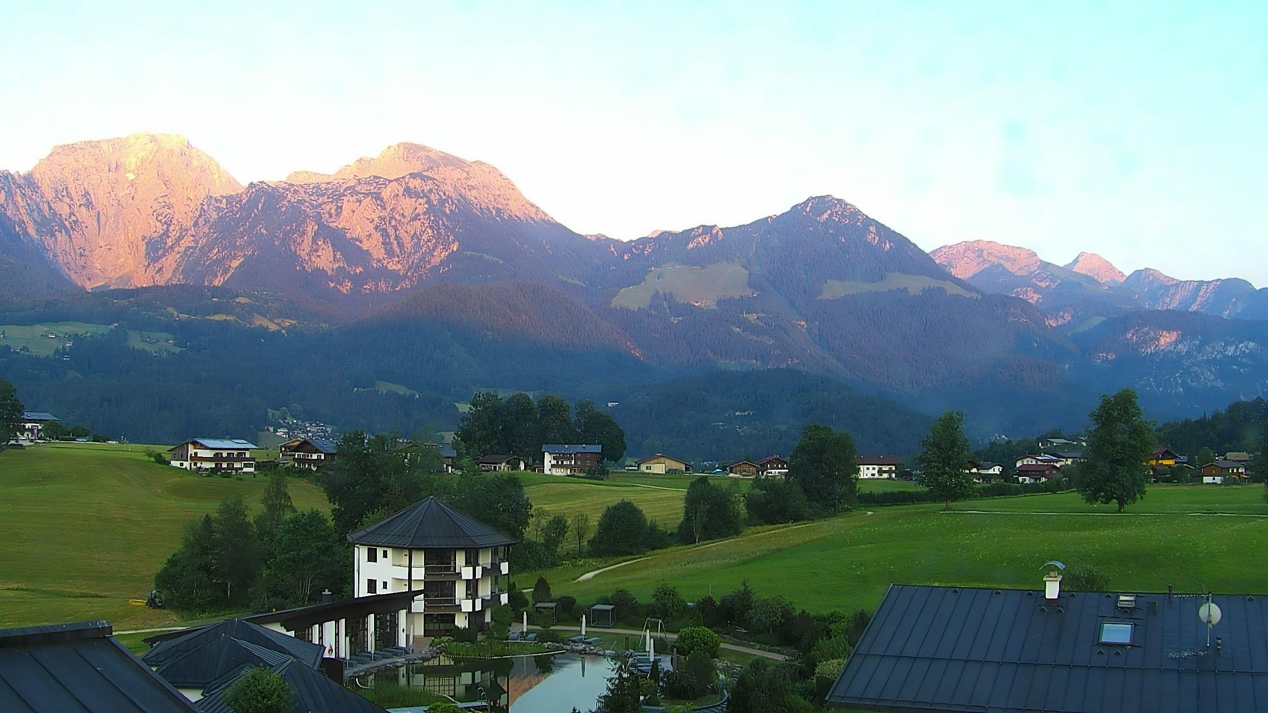 Archiv Foto Webcam Hotel Zechmeisterlehen bei Berchtesgaden