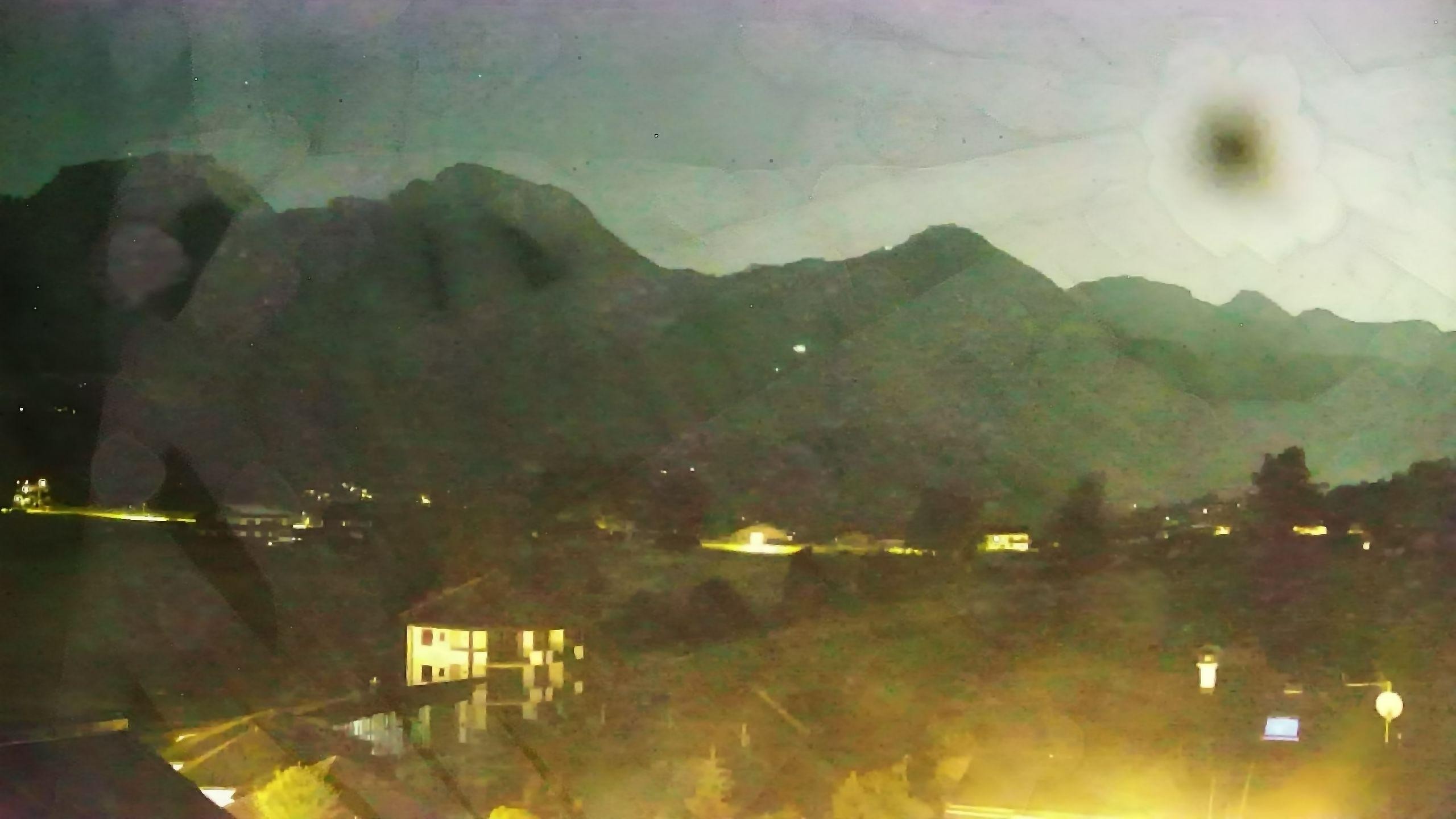 Archived image Berchtesgaden: Webcam Hotel Zechmeisterlehen