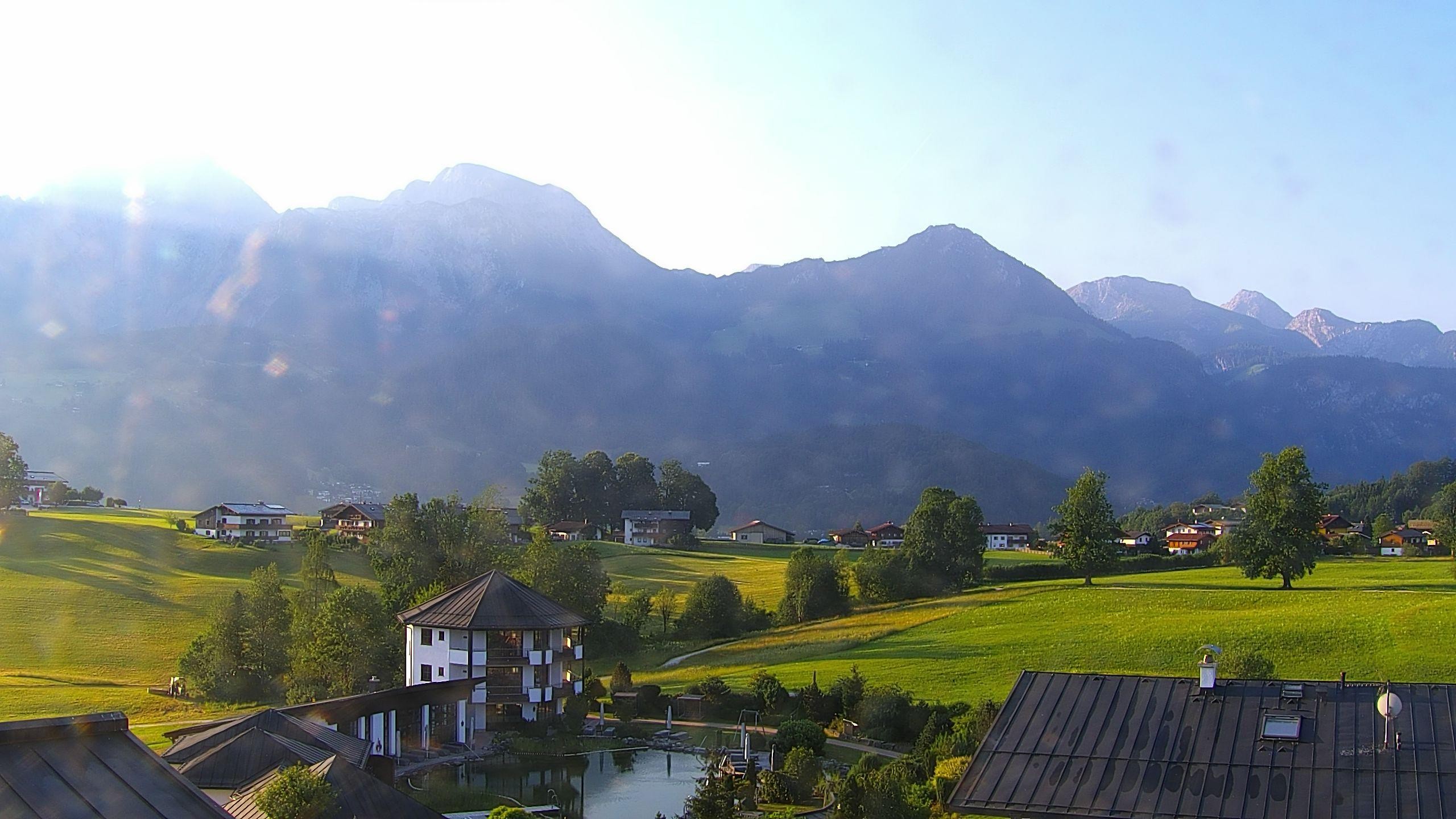 Archiv Foto Webcam Hotel Zechmeisterlehen bei Berchtesgaden