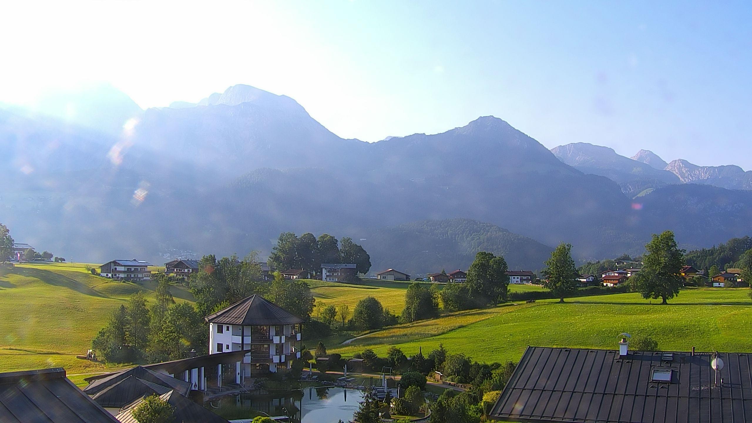 Archiv Foto Webcam Hotel Zechmeisterlehen bei Berchtesgaden