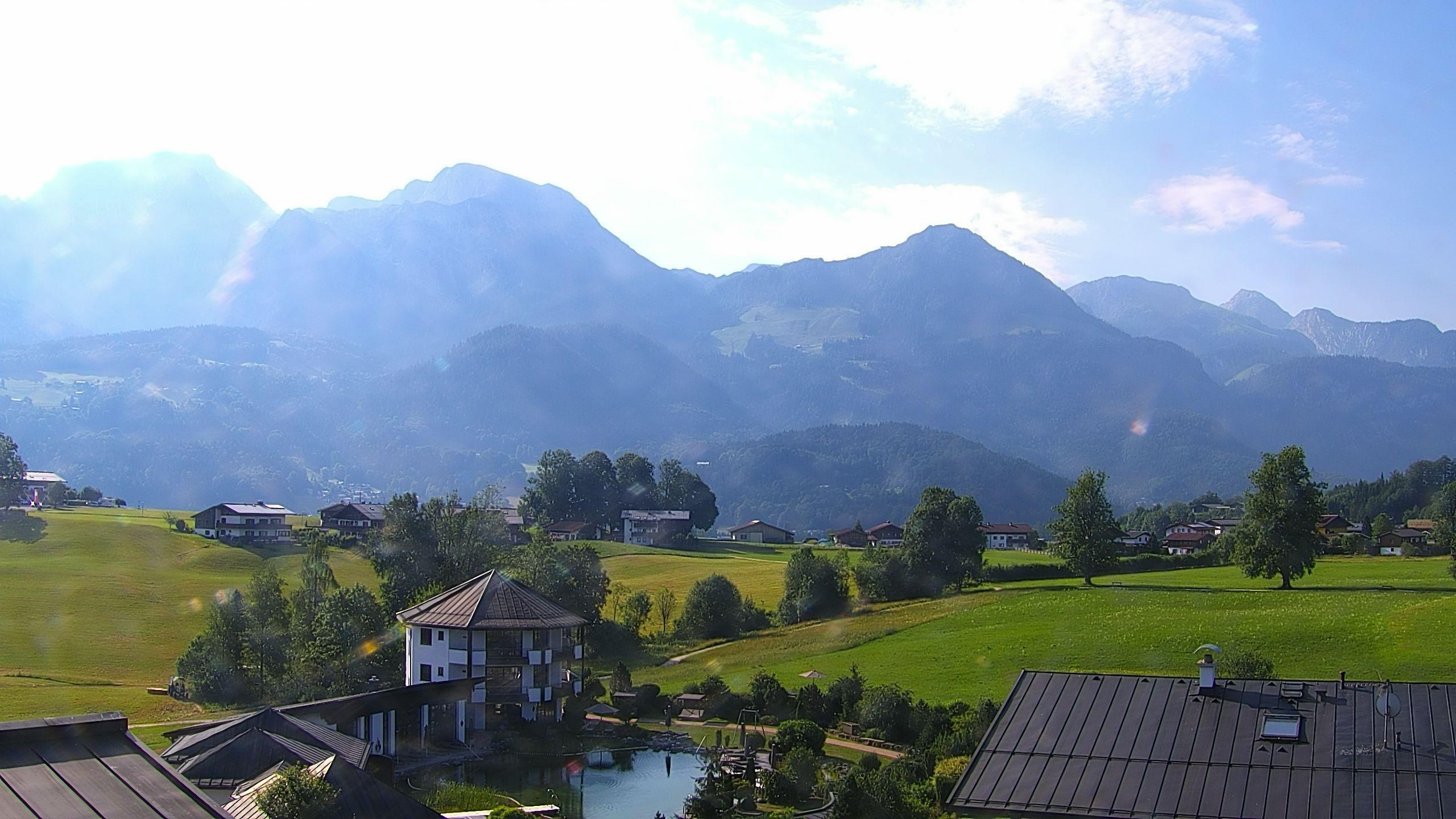 Archiv Foto Webcam Hotel Zechmeisterlehen bei Berchtesgaden