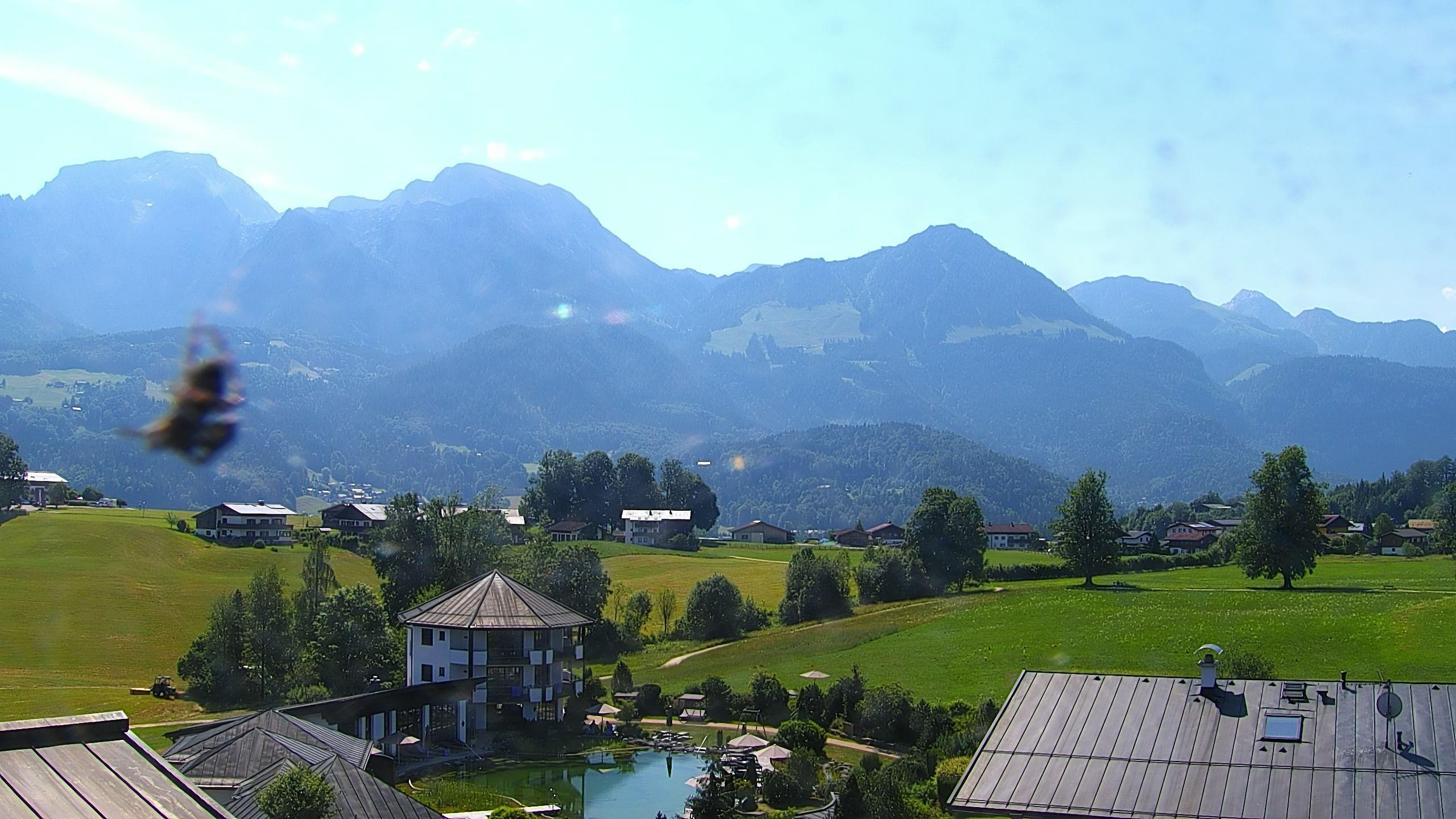 Archiv Foto Webcam Hotel Zechmeisterlehen bei Berchtesgaden