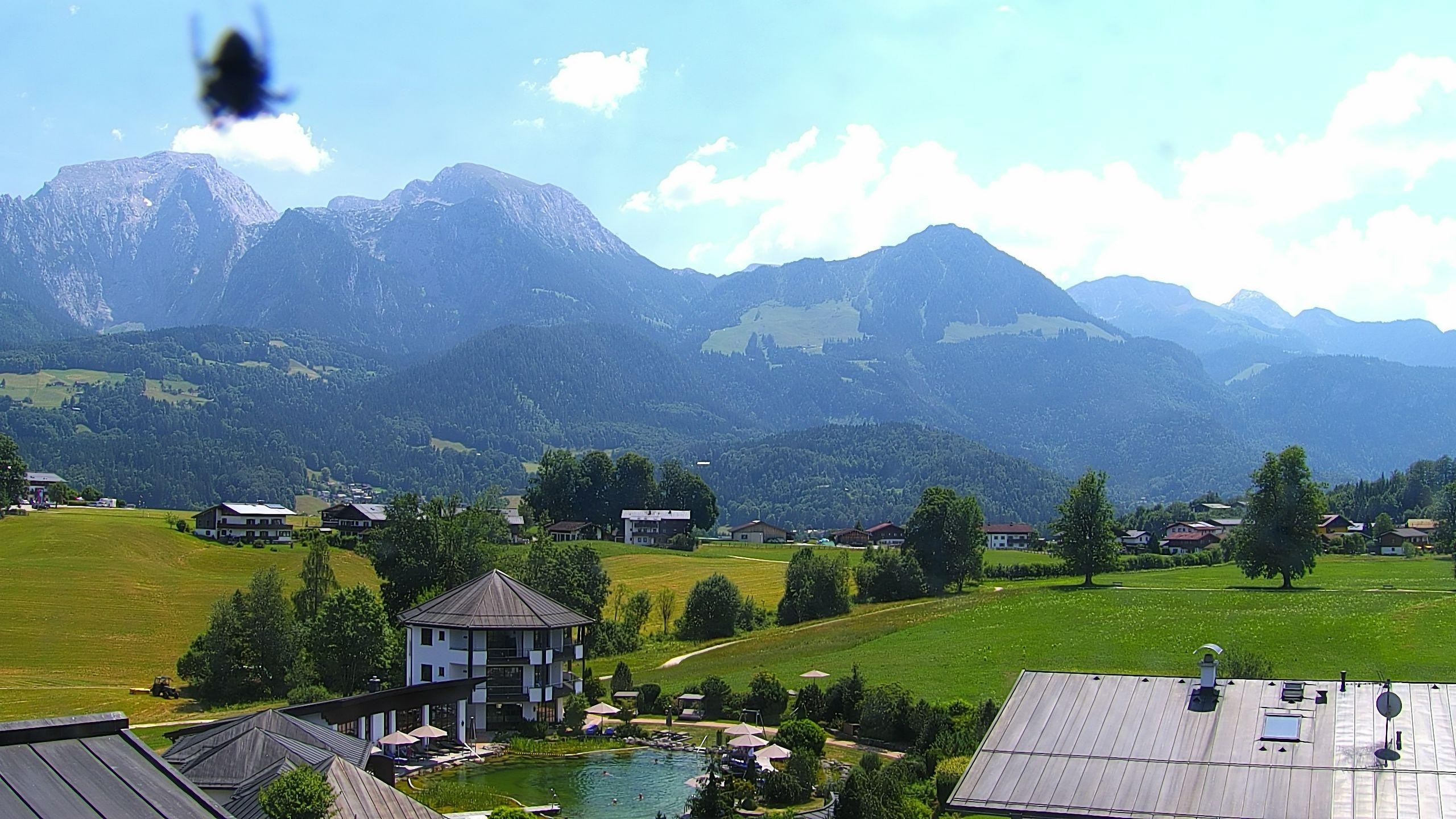 Archiv Foto Webcam Hotel Zechmeisterlehen bei Berchtesgaden