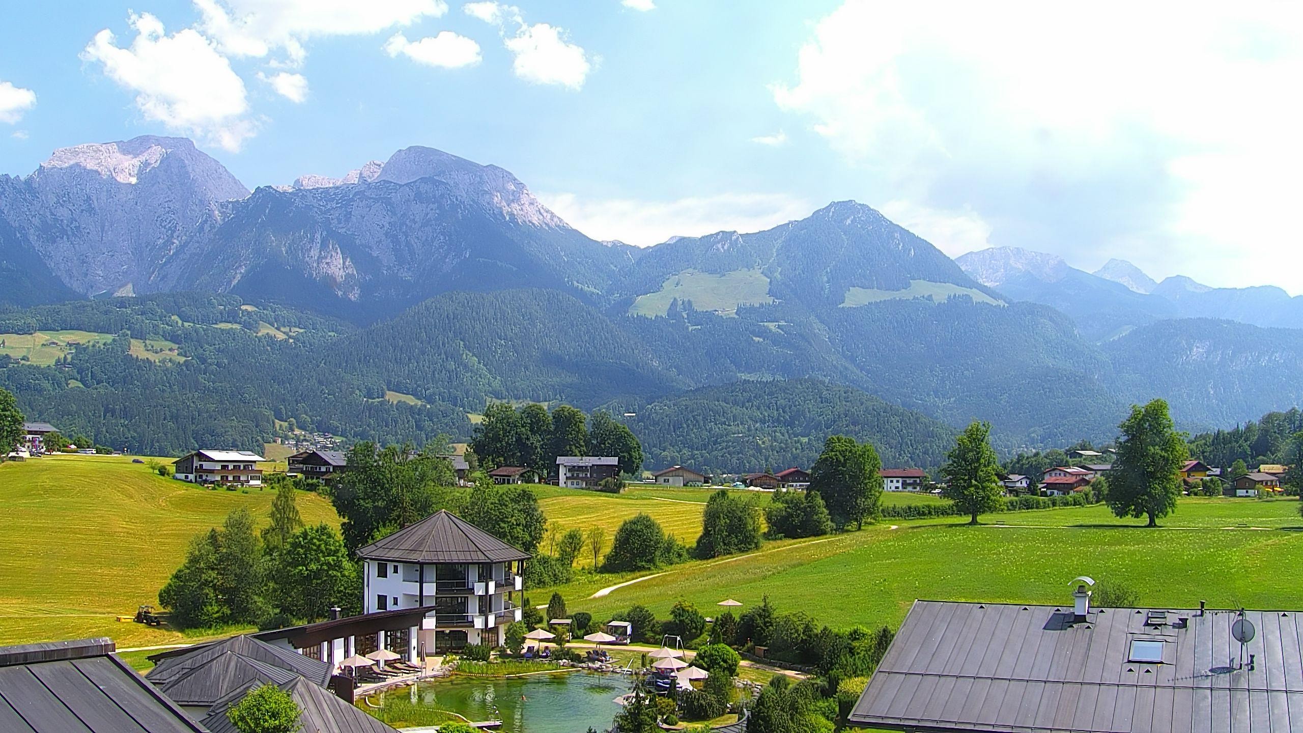 Archiv Foto Webcam Hotel Zechmeisterlehen bei Berchtesgaden