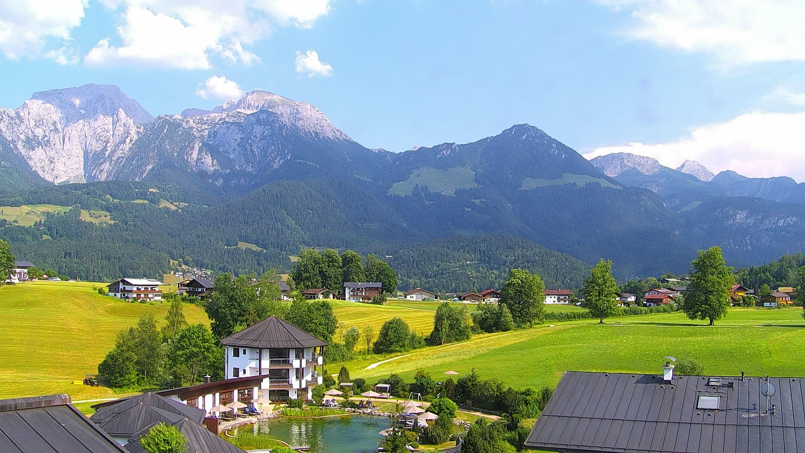 Archiv Foto Webcam Hotel Zechmeisterlehen bei Berchtesgaden