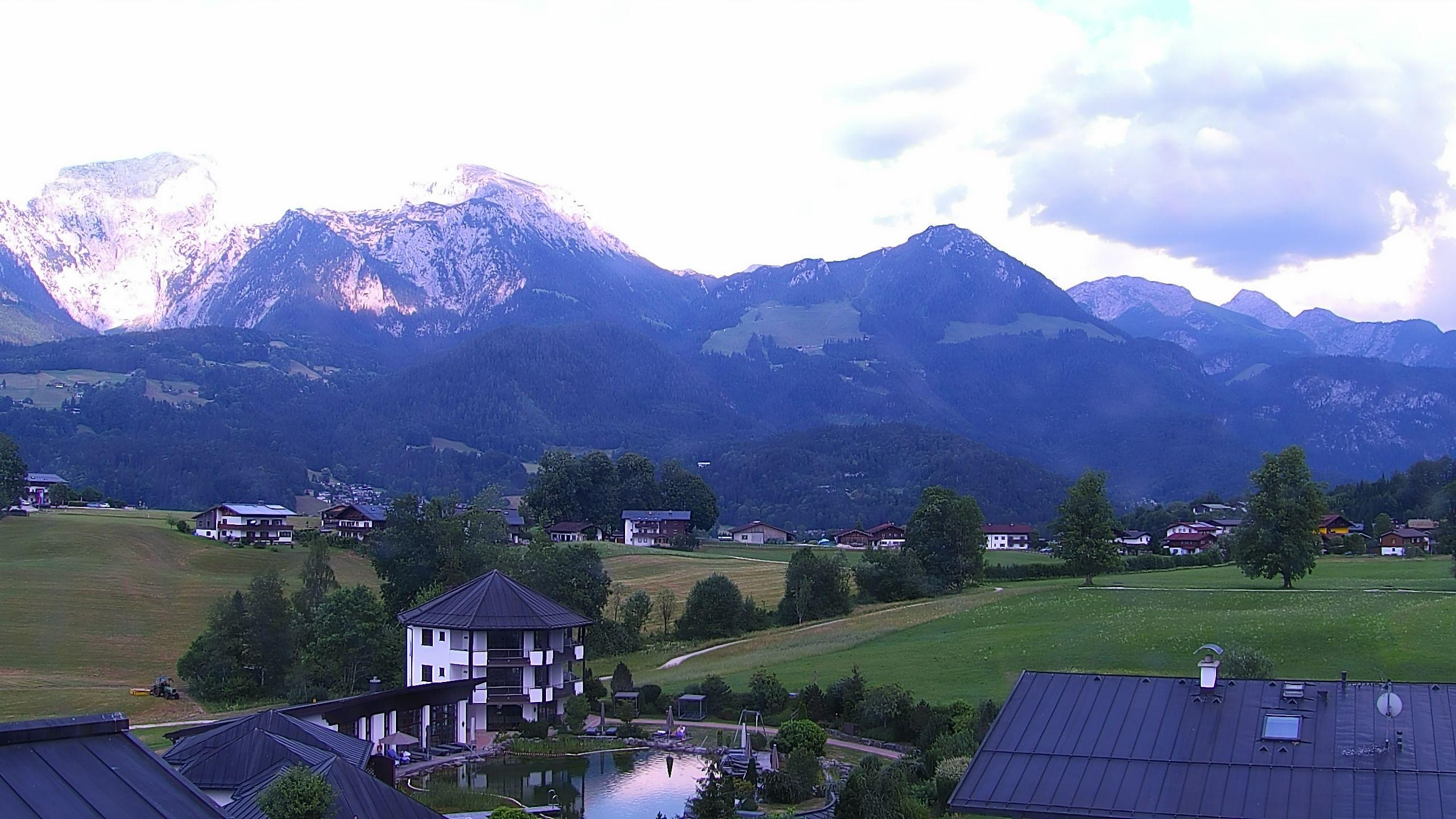 Archiv Foto Webcam Hotel Zechmeisterlehen bei Berchtesgaden