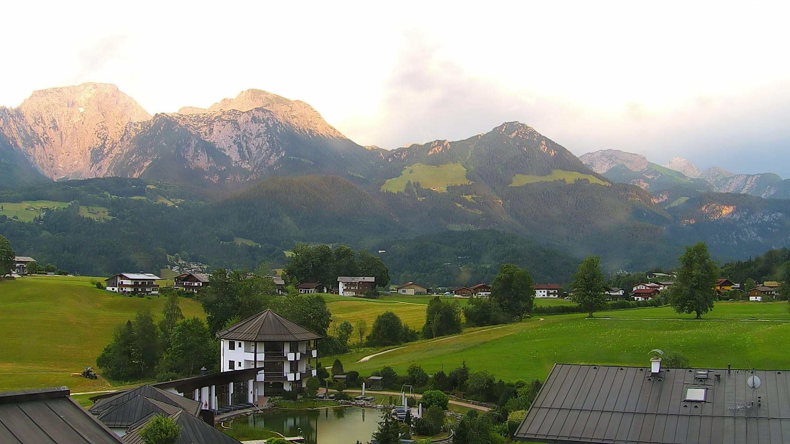 Archiv Foto Webcam Hotel Zechmeisterlehen bei Berchtesgaden