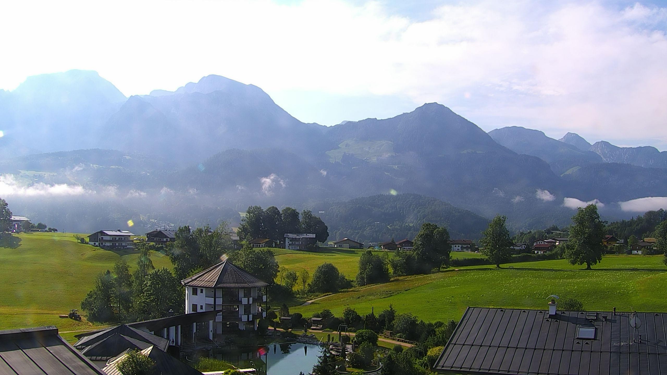 Archiv Foto Webcam Hotel Zechmeisterlehen bei Berchtesgaden